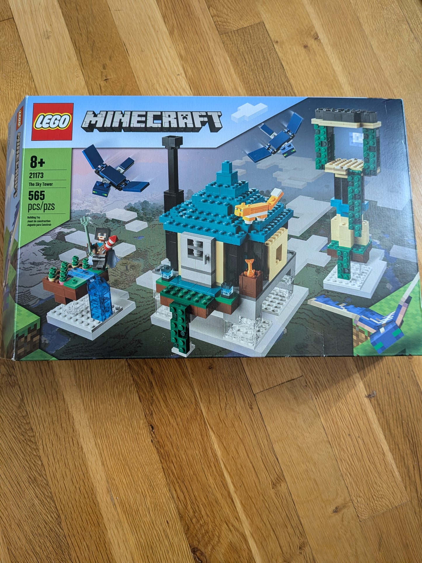 #99 Minecraft Lego Sky Tower EUC