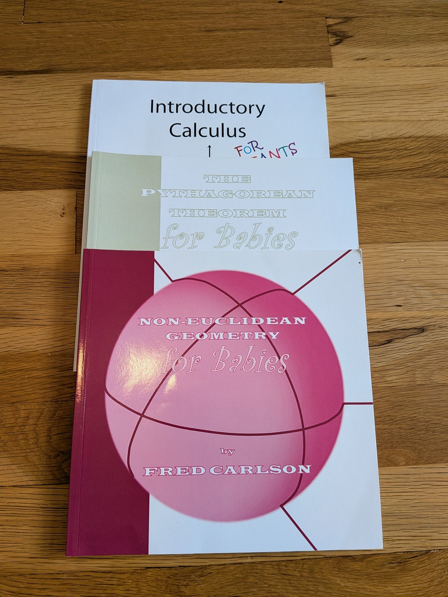 #99 Math Books for Babies VGUC