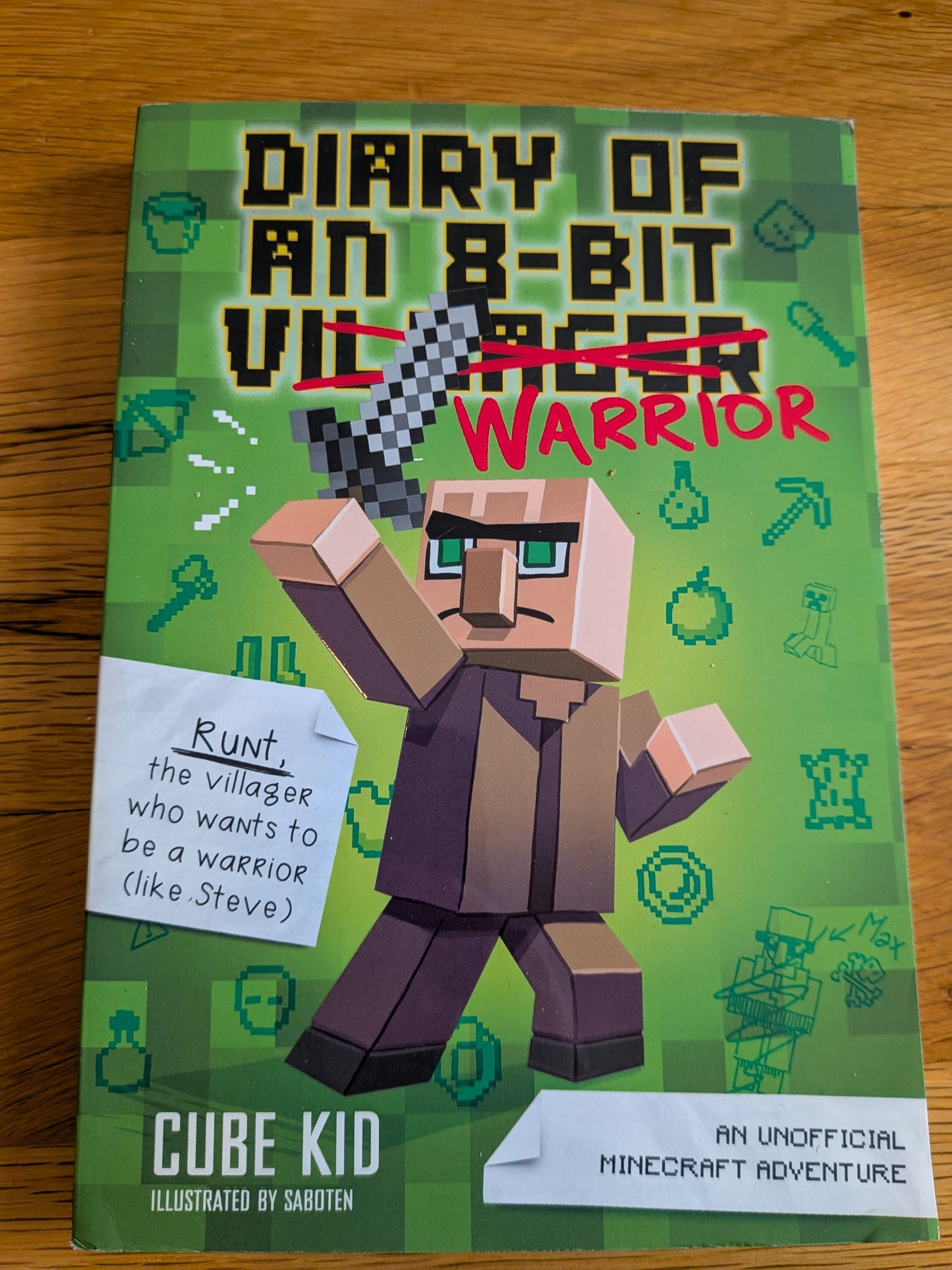 #99 Diary of an 8 Bit Warrior