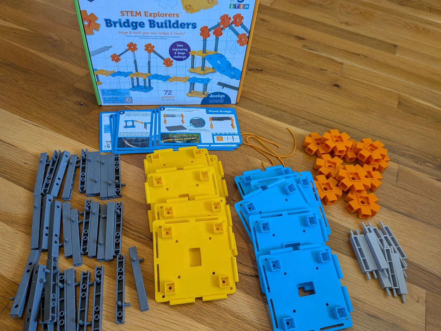 #99 Learning Resources Bridge Engineer EUC