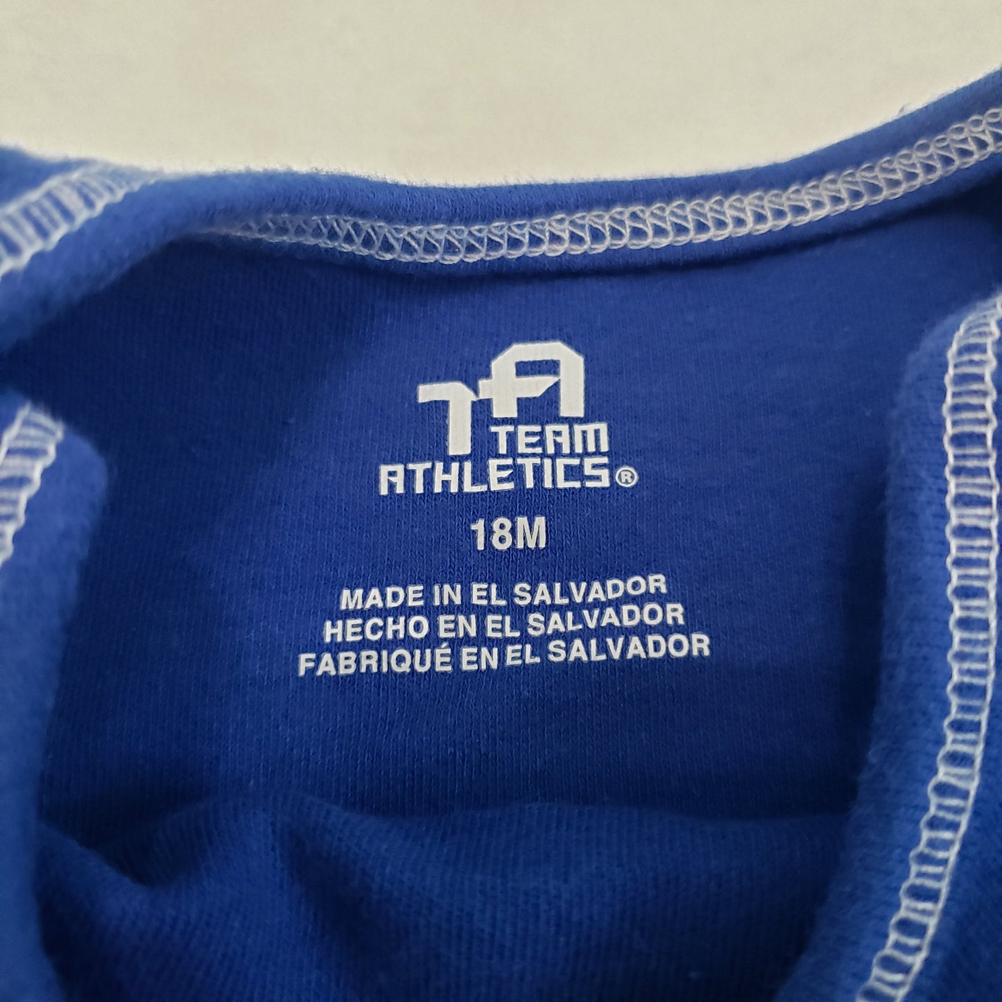 #142 Rally House 18 Mths Mascot Wear UK Onesie