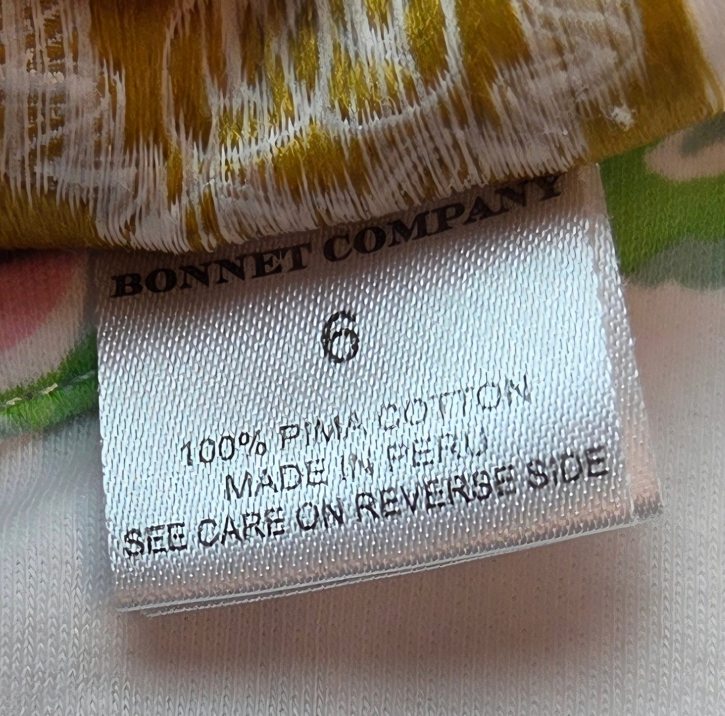 #152 - PRICE REDUCED The Beaufort Bonnet Company Penny Play Shirt, Girls Size 6, VGUC