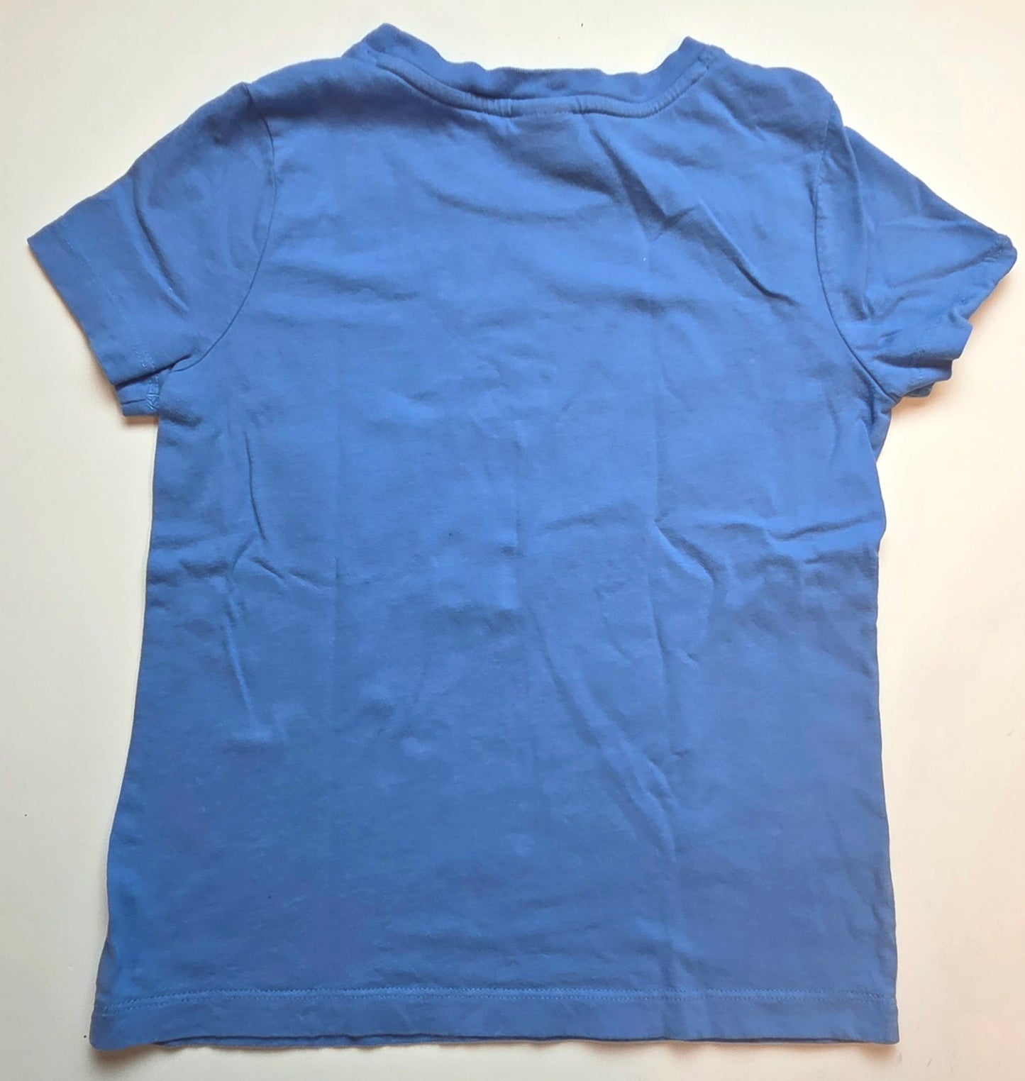#152 - Hanna Andersson Blue Unicorn T-Shirt, Size 5, EUC