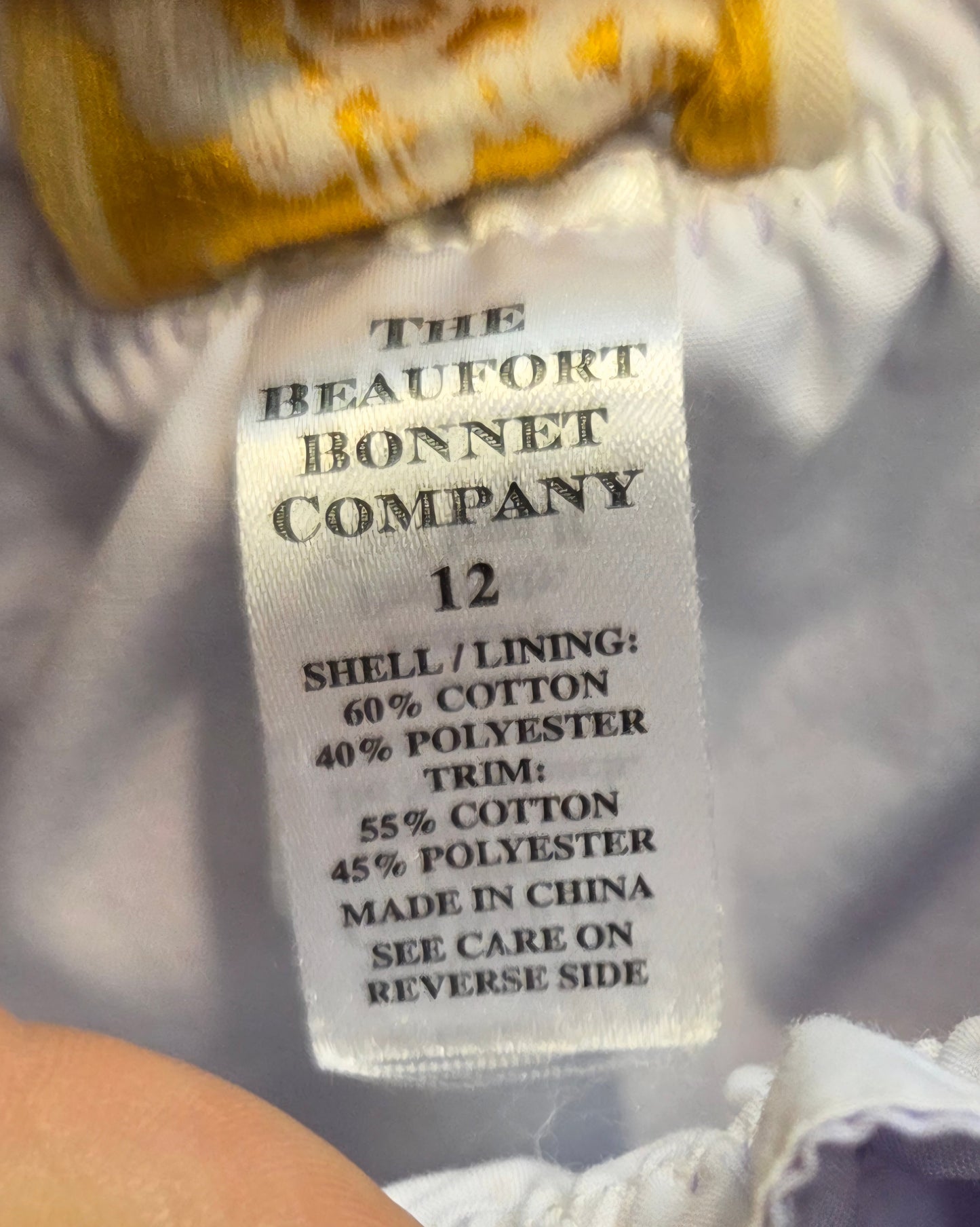 #152 - The Beaufort Bonnet Company Lilac Sleeveless Shirt, Girls Size 12