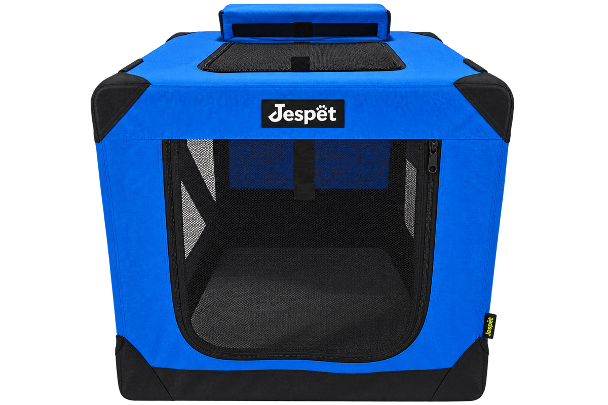 #7 Jespet Soft sided, collapsible pet crate