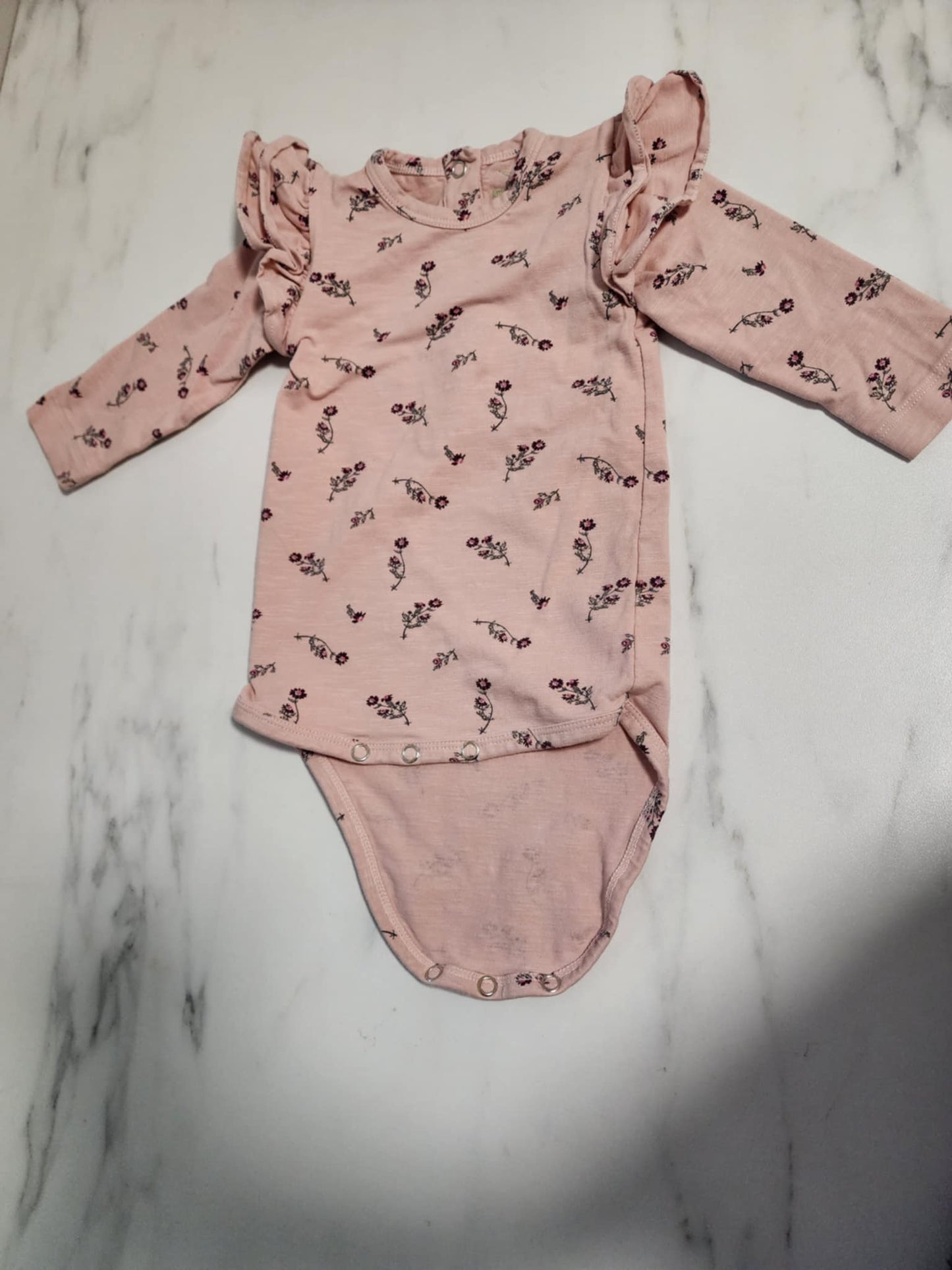 #178 Kate Quinn Little Liam onesie size 6-12 months
