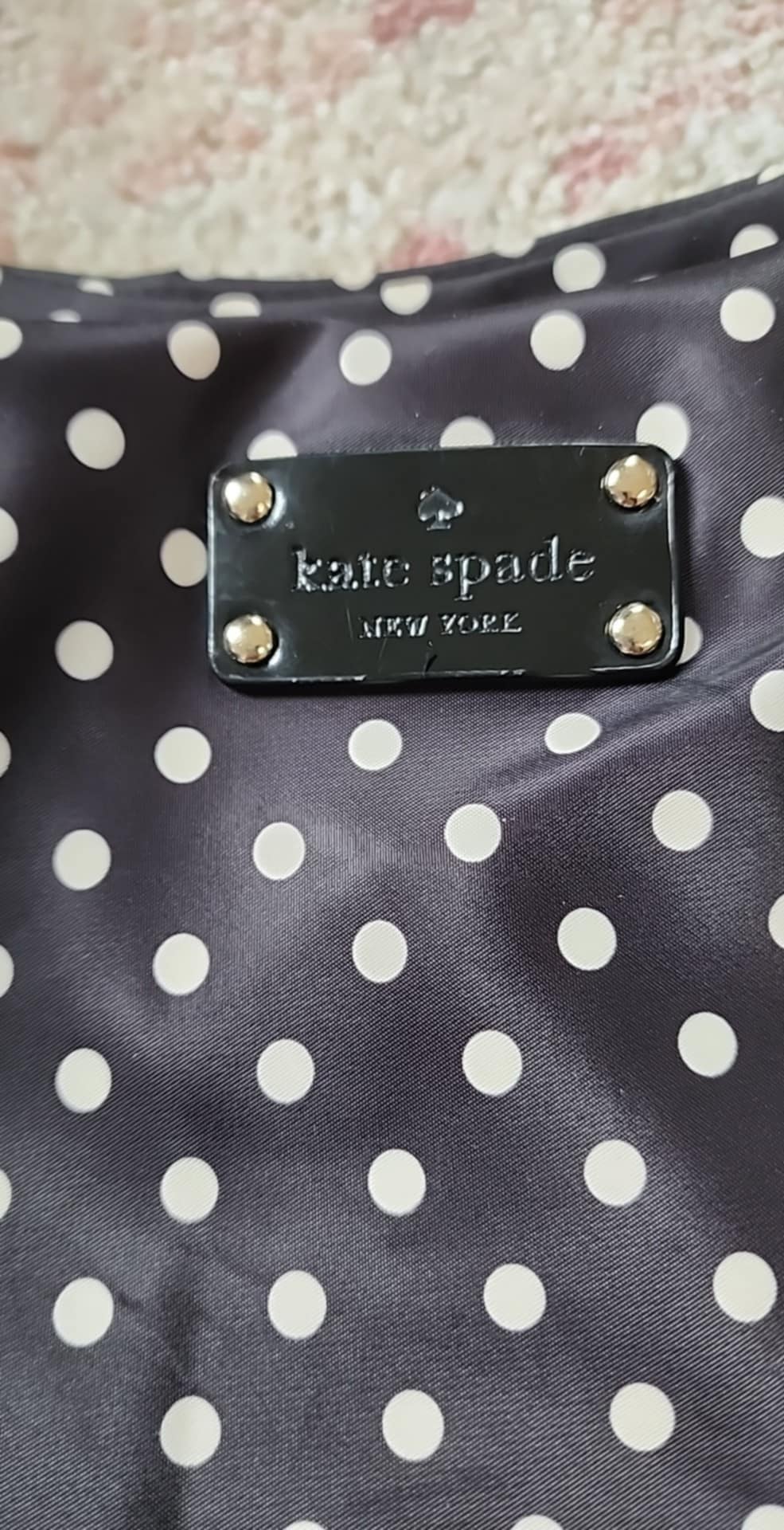 #178 Kate Spade Diaper bag