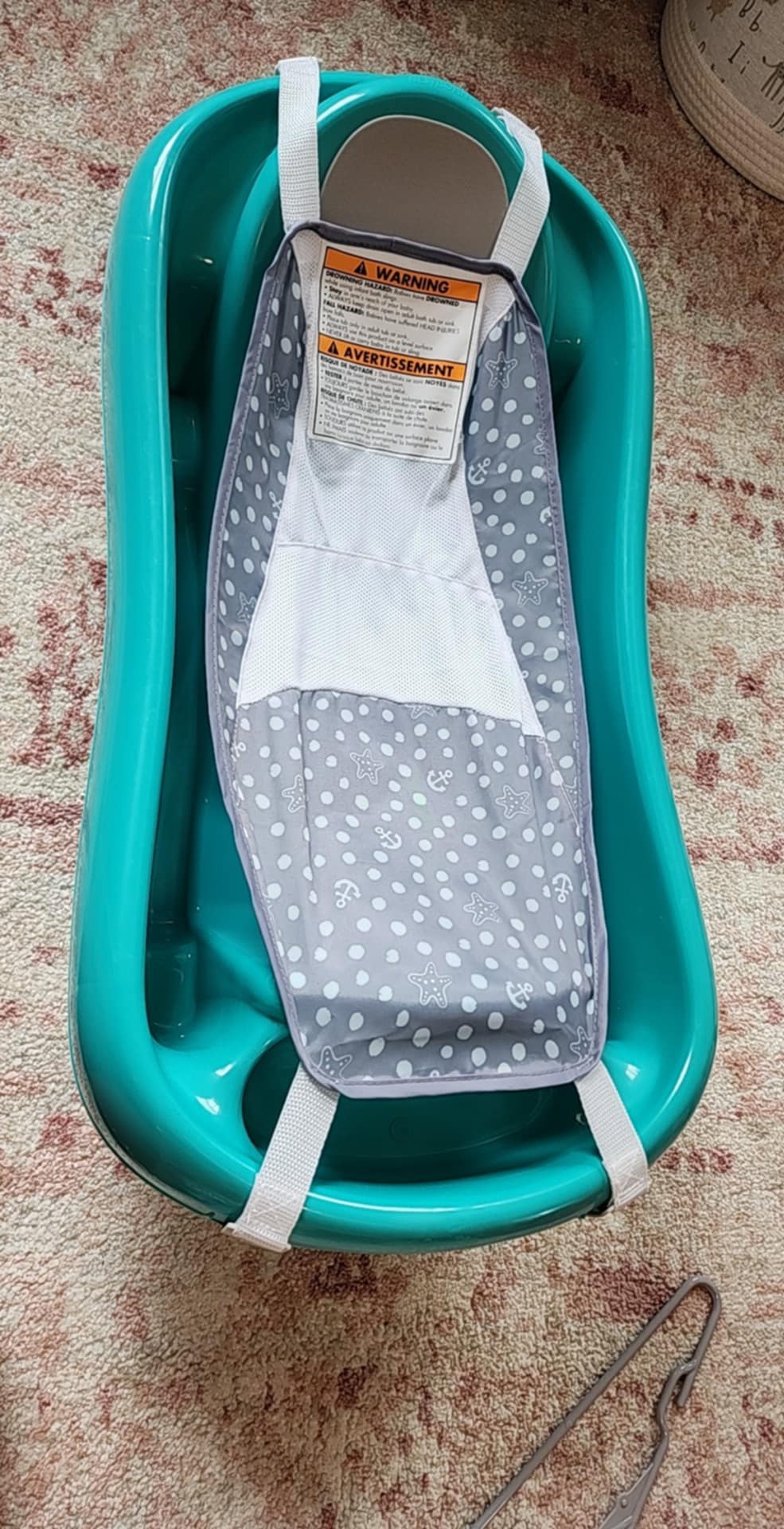 #178 The First Year's Baby bath tub