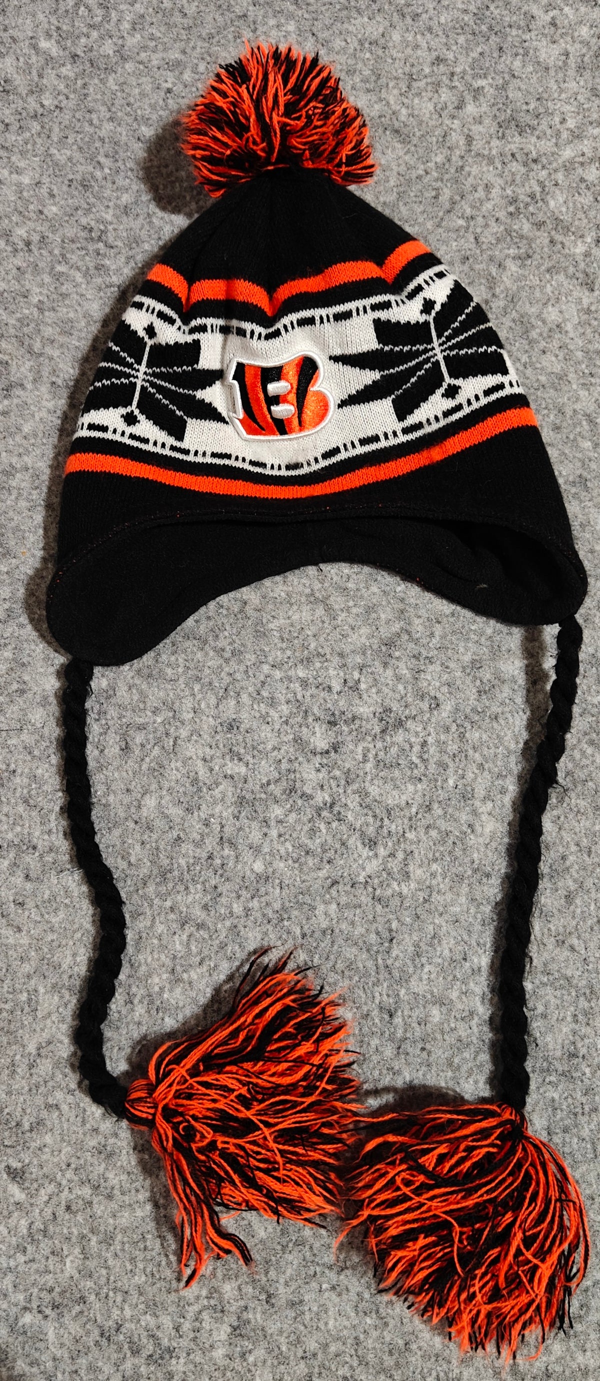 #7 Bengals Winter Hat, EGUC