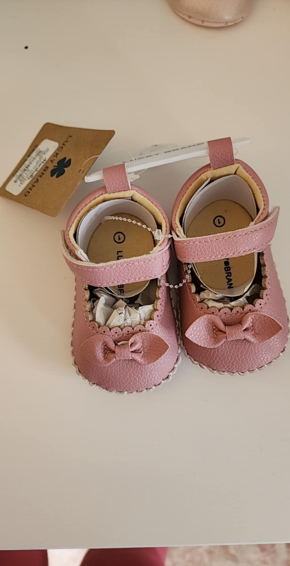 #178 Lucky Brand Shoes size 1