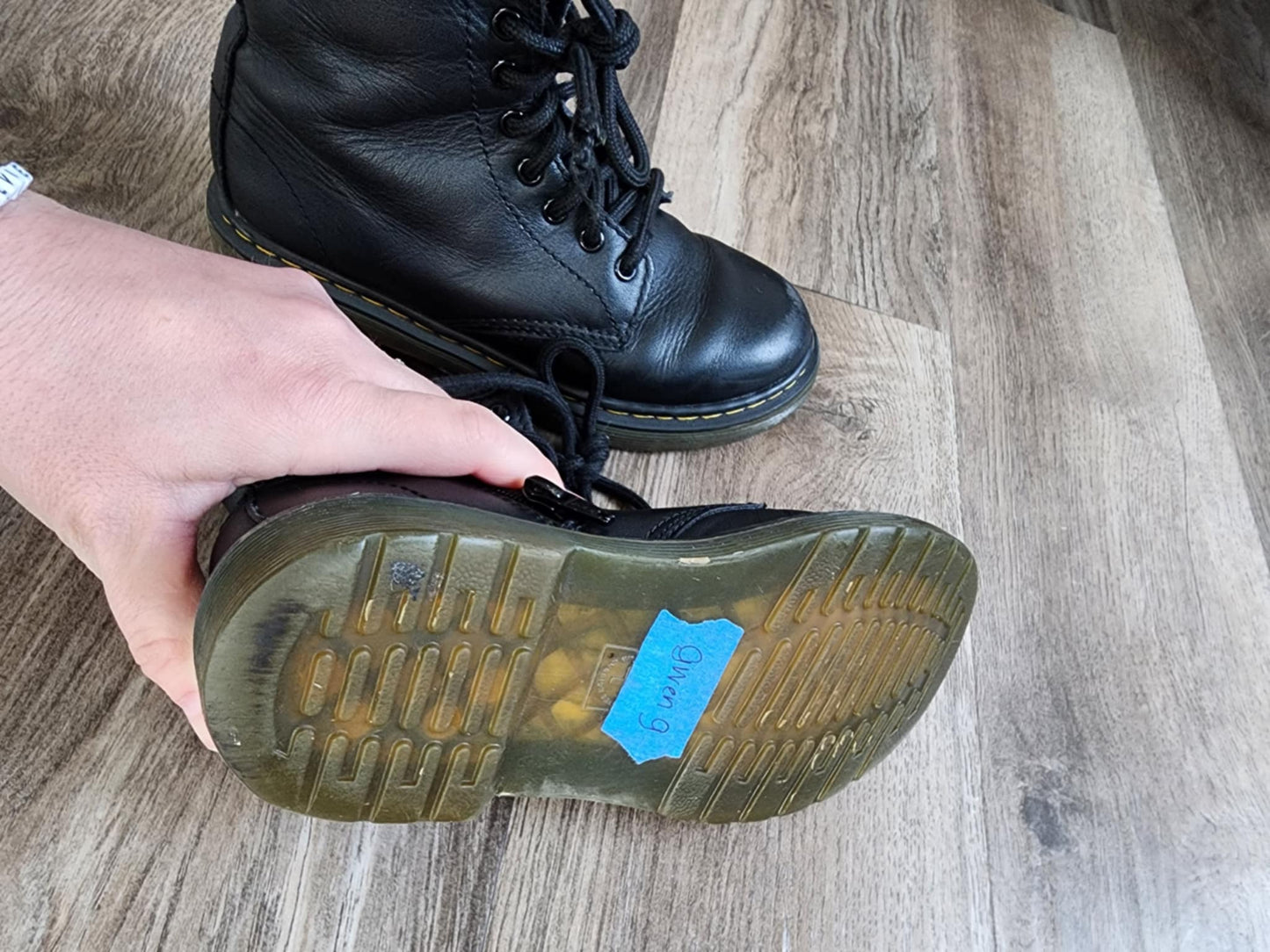 #178 Dr. Martens Boots kids size 13