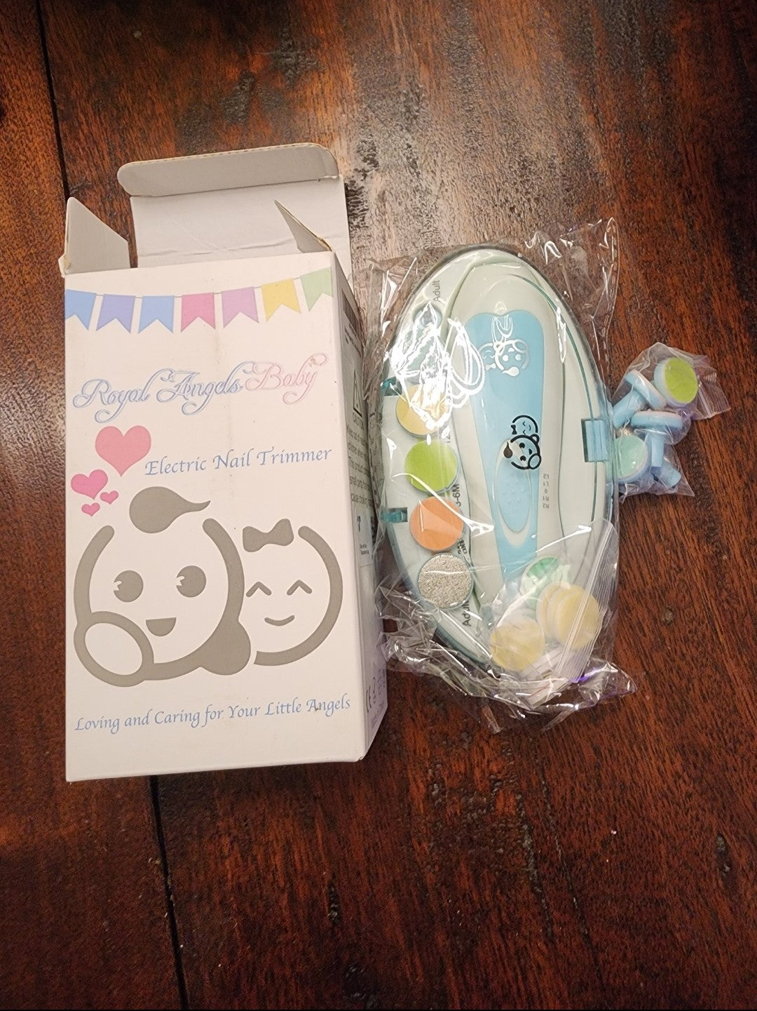 #178 Royal Baby nail file