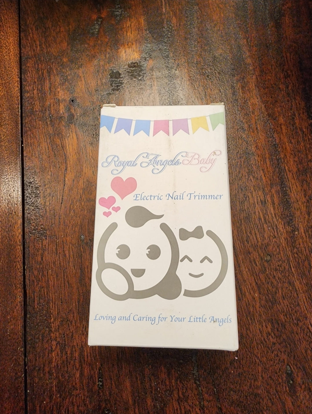 #178 Royal Baby nail file