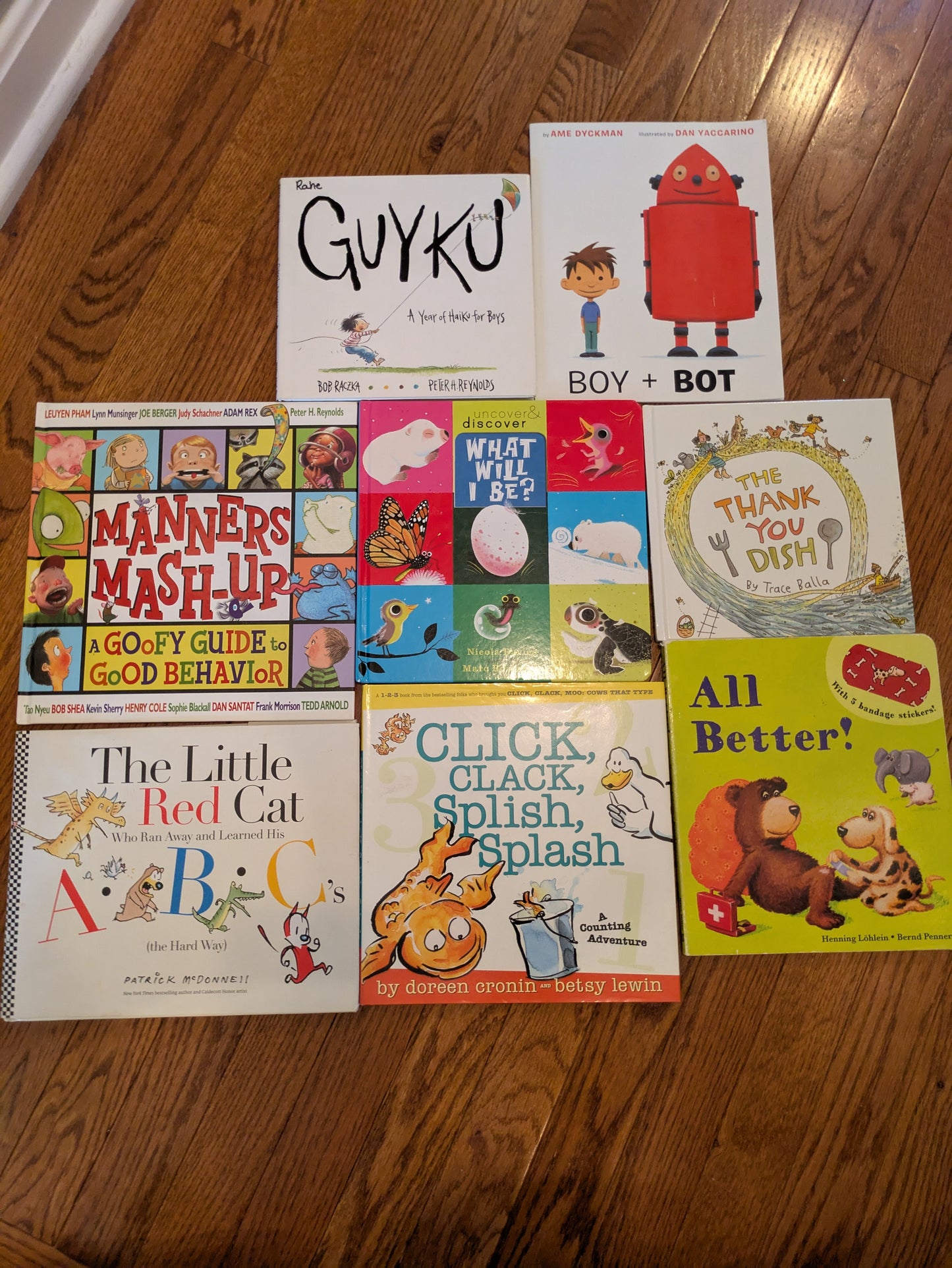 #90 - Assorted books