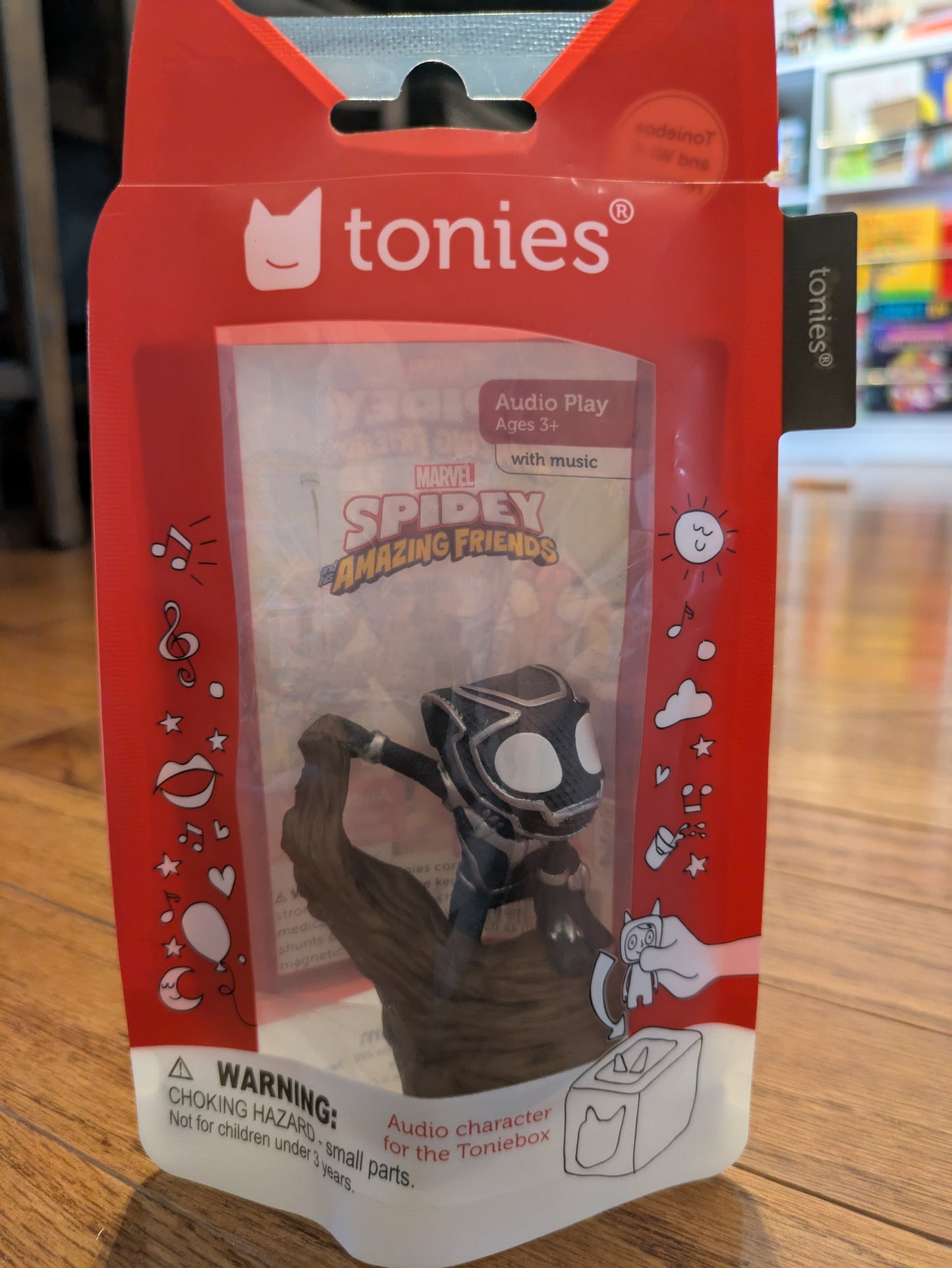 REDUCED #90 - Black Panther Tonie (Spidey and his Amazing Friends) - New in wrapper