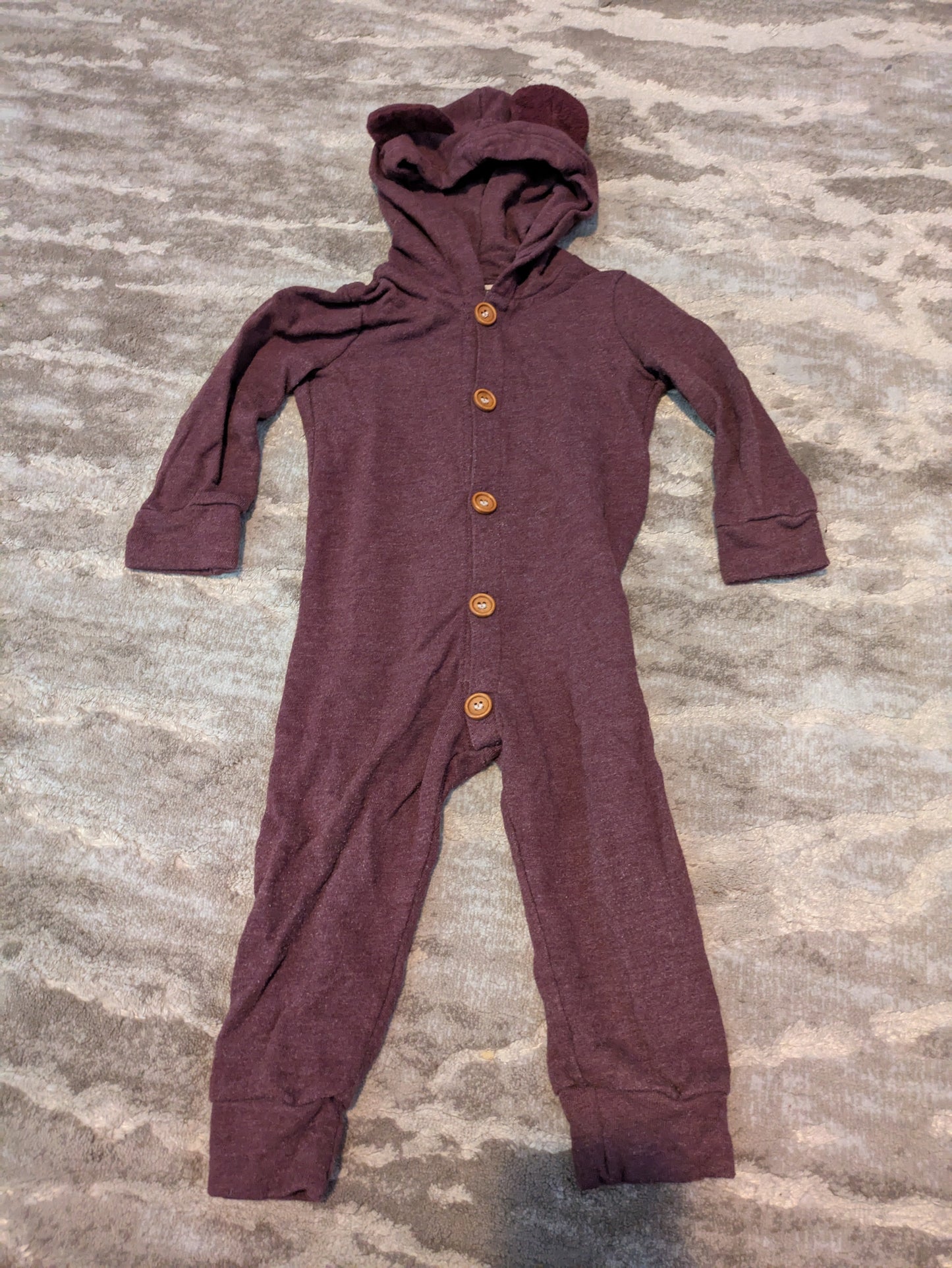 REDUCED #90- Lulu and Roo, 18-24 mos, jumper with ears - gender neutral