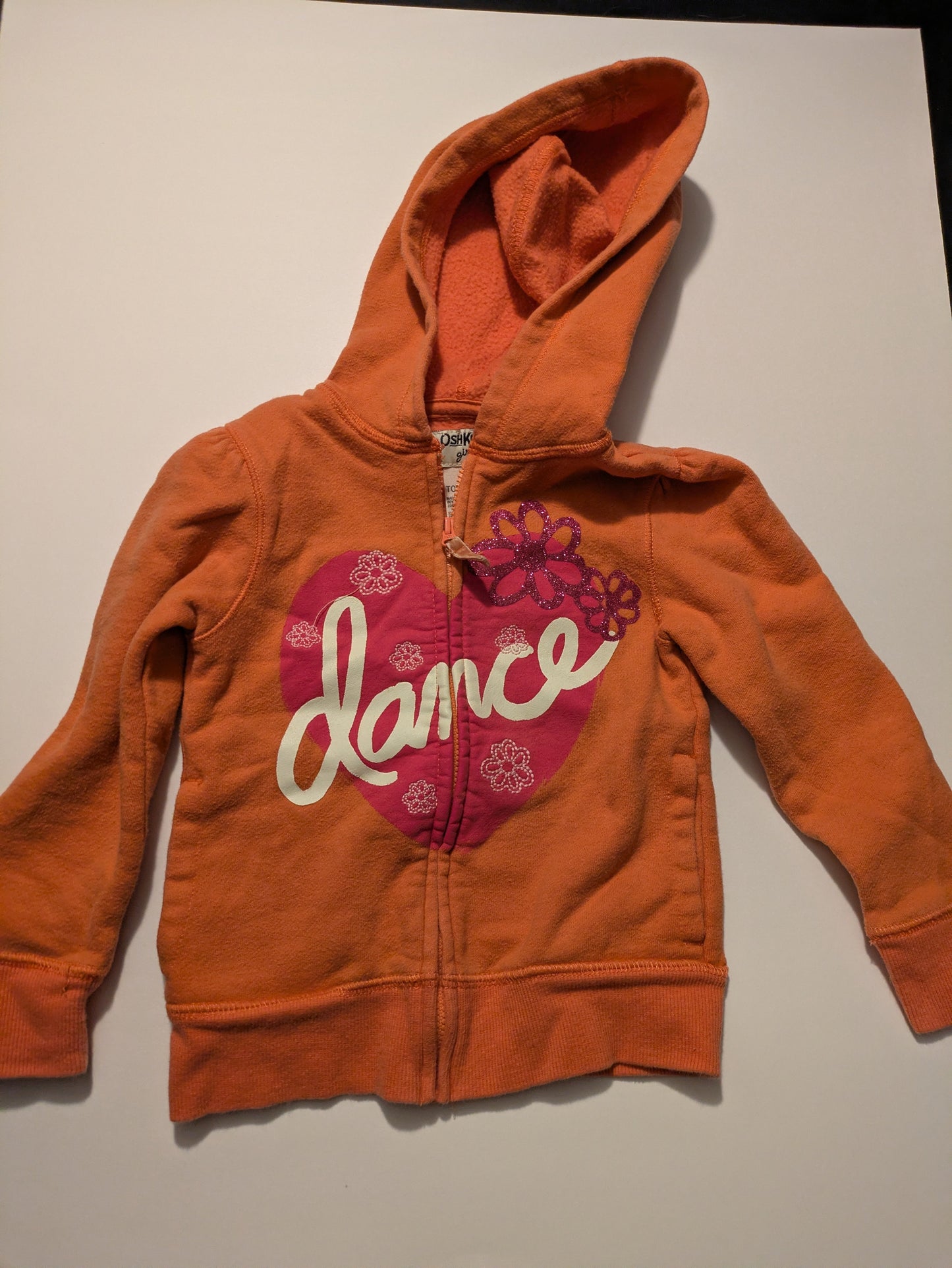#94 3T Girls Dance Full Zip Hoodie