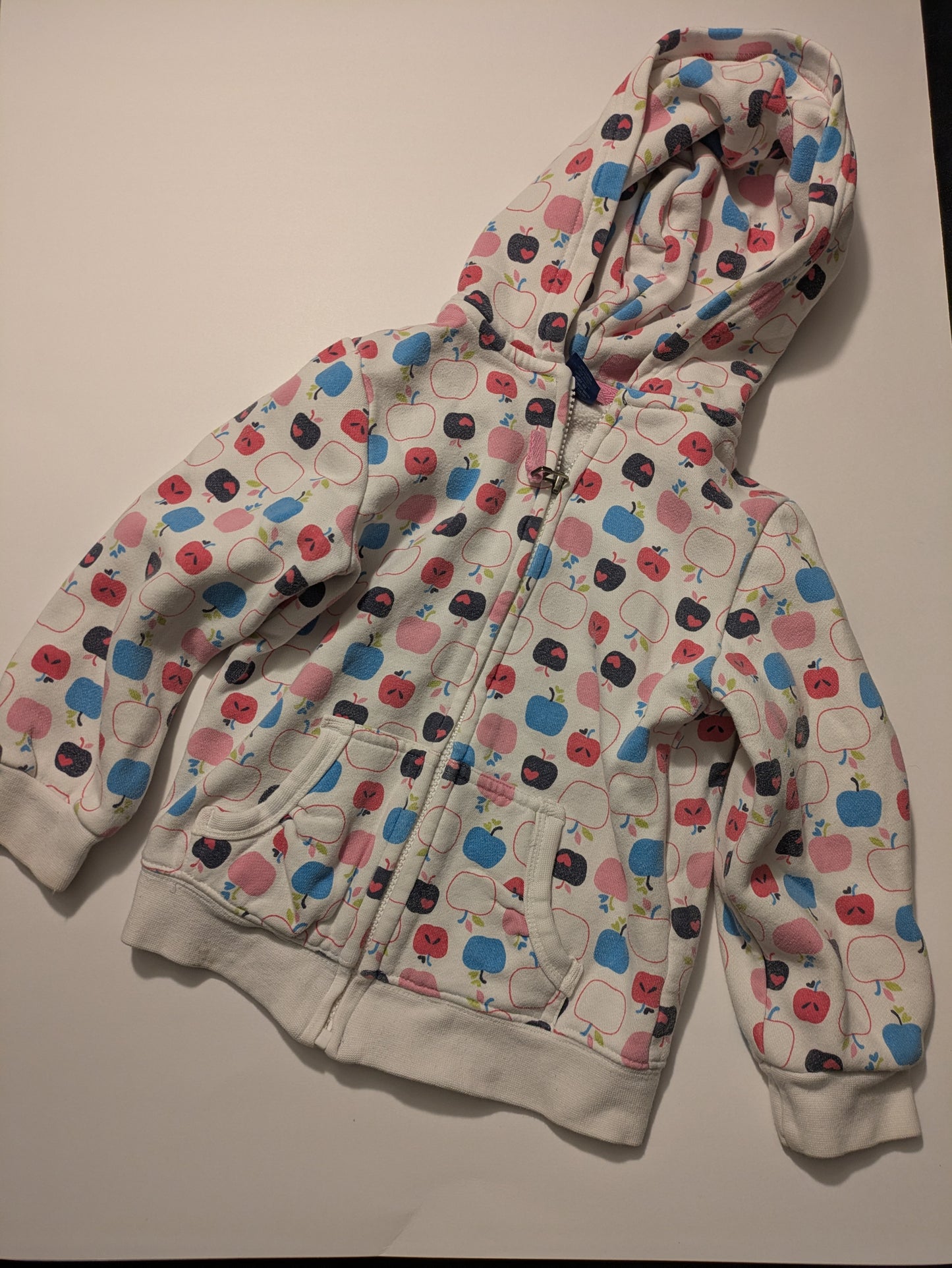 #94 3T Girls Full Zip Hoodie