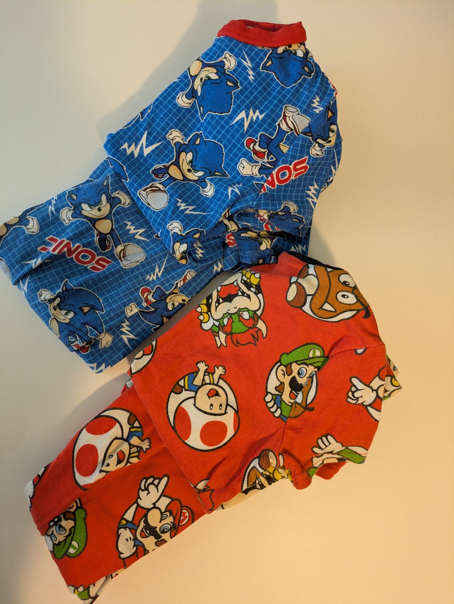 #94 Bundle Boys Size 6 Video Game PJs - 2 Sets *REDUCED*
