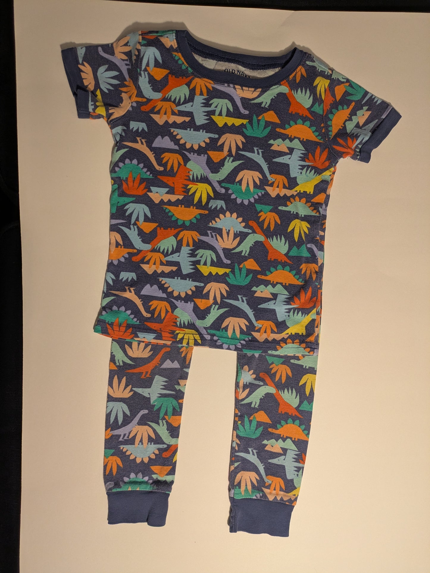 #94 Dinosaur PJs Set 5T
