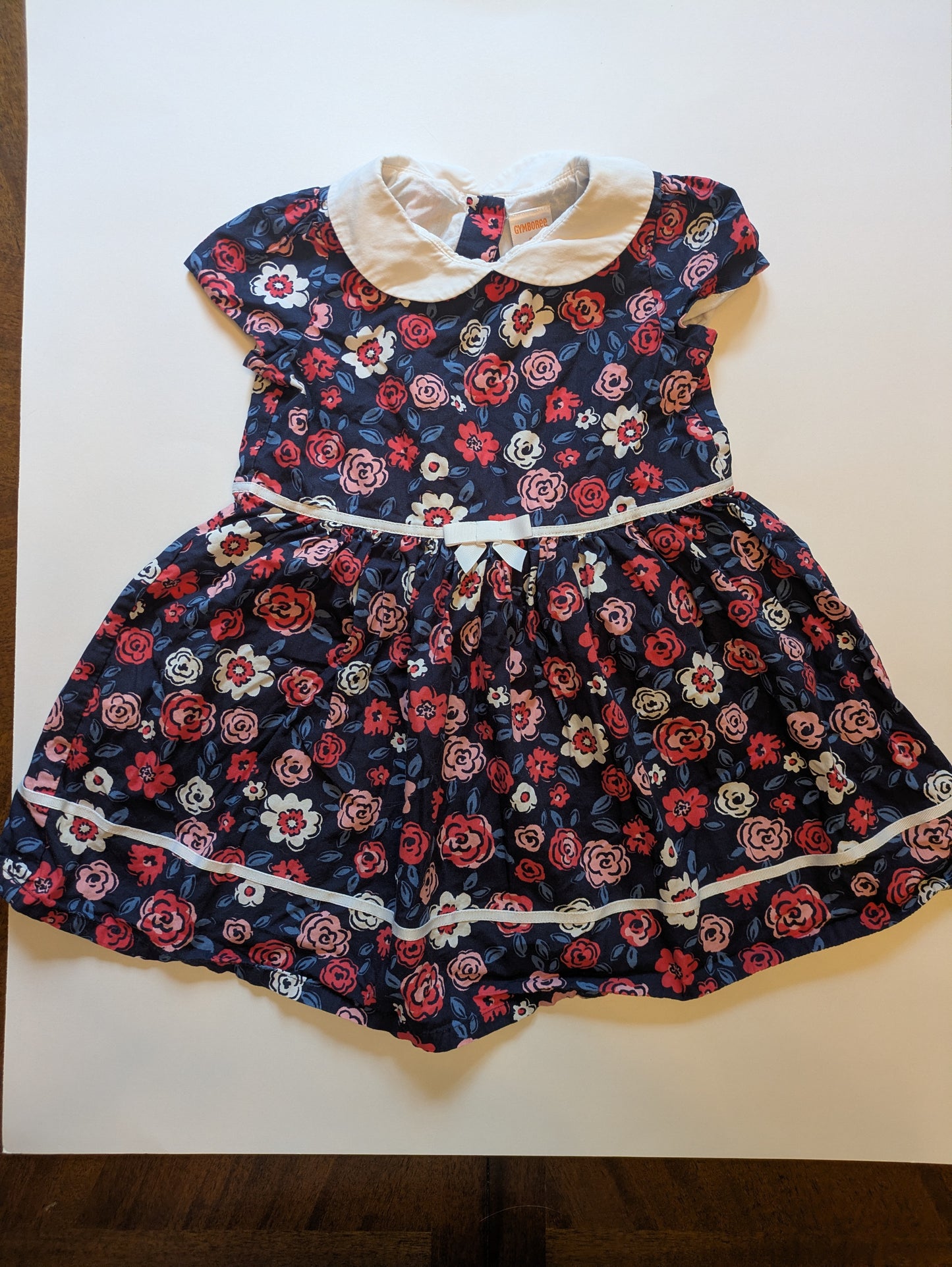 #94 Gymboree Floral Dress 3T