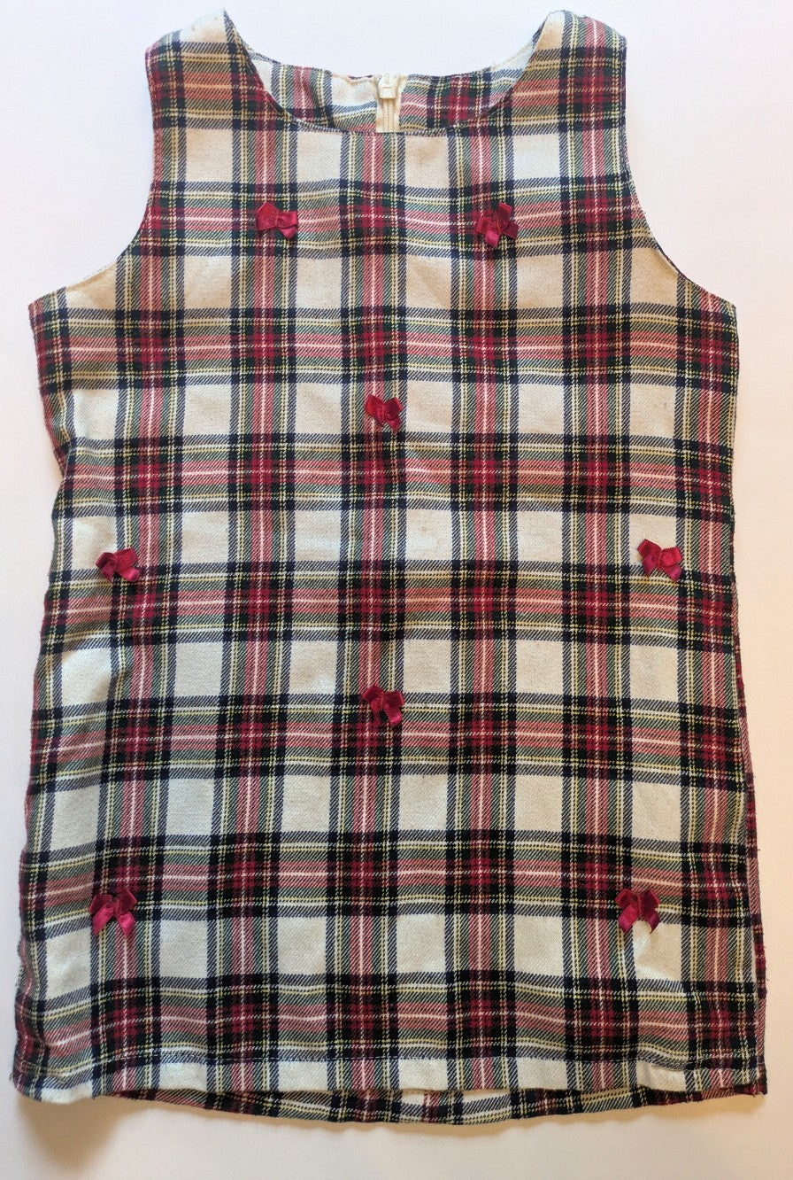 #94 24M Plaid Jumper