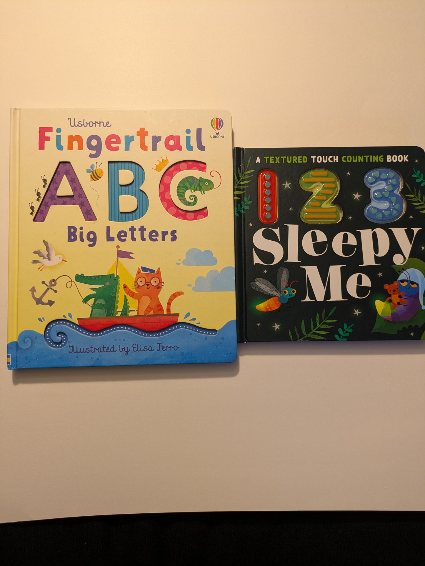 #94 Bundle of Letter and Number Books *REDUCED*