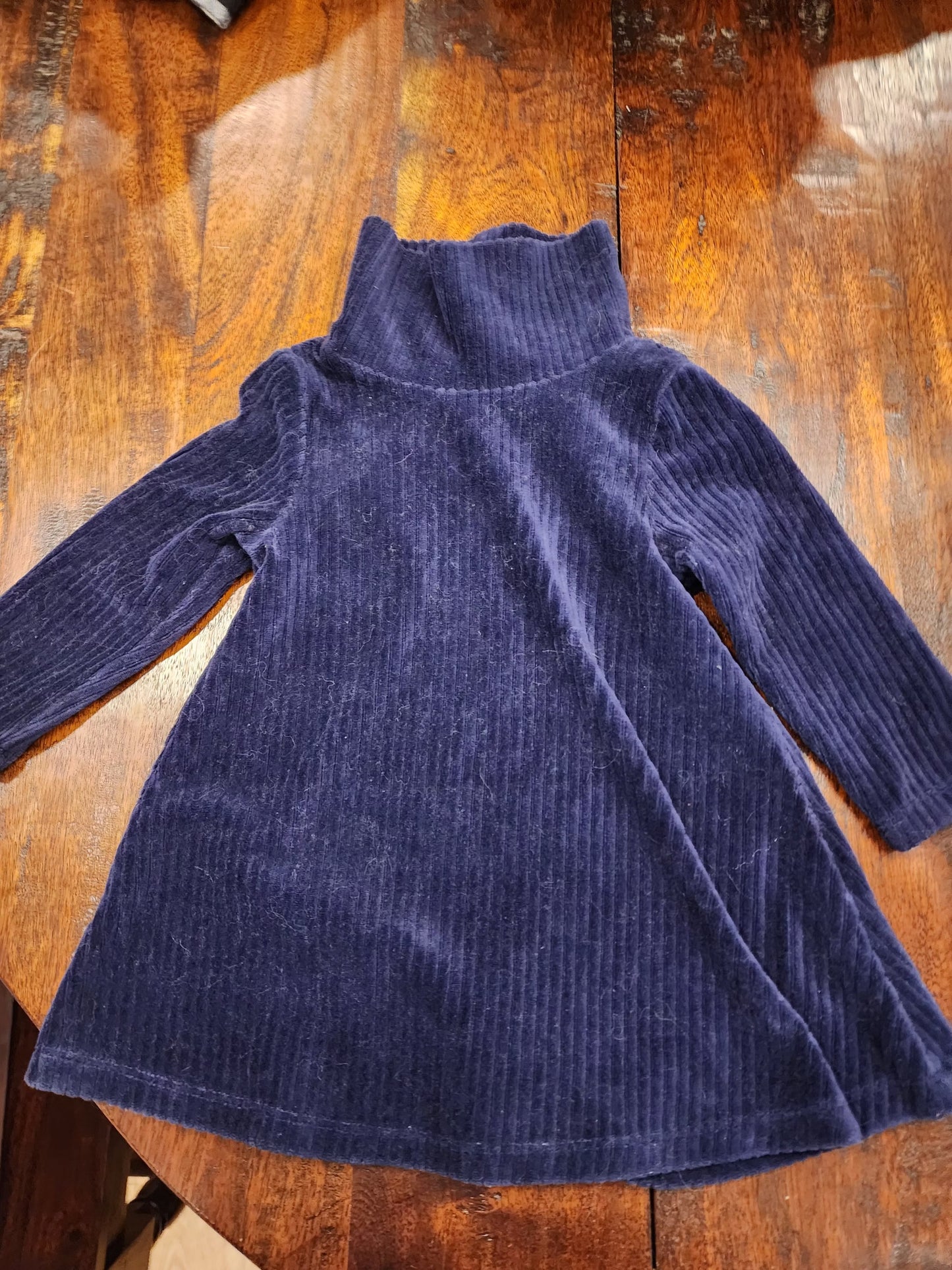 #178 Baby gap blue dress size 12-18 months