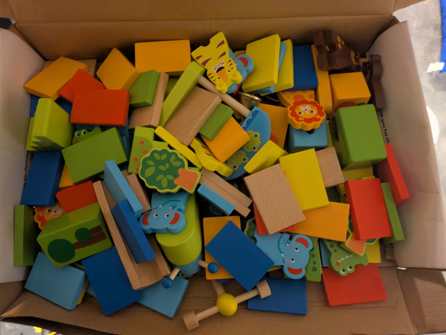 REDUCED #90 Fat Brain Toys - Zoo-ominoes