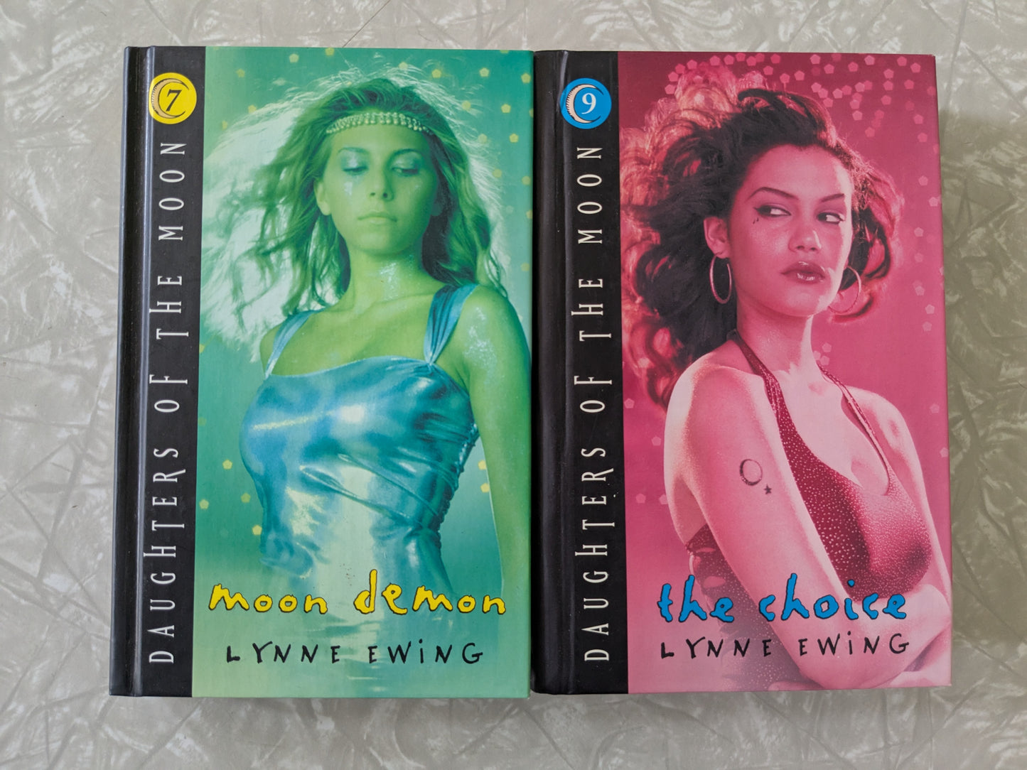 #61 Daughters of the Moon Books 7 & 9