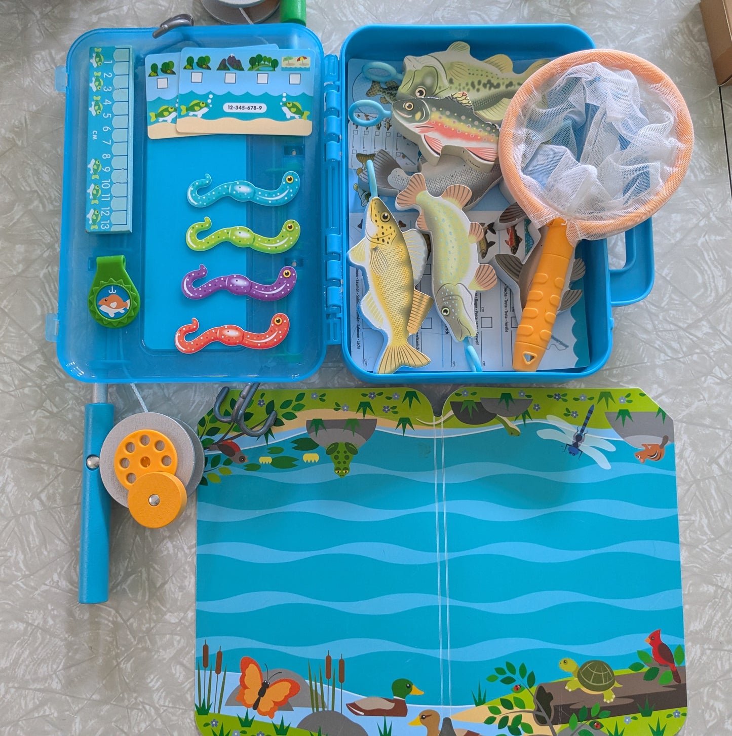 #61 Melissa & Doug Fishing Set