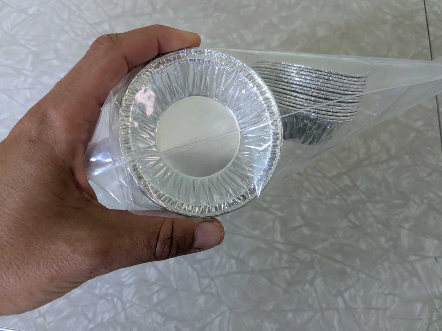 #61 Mini Aluminum Pie Tins