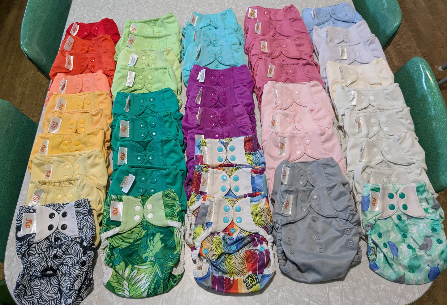 #61 BumGenius Flip Diaper Covers