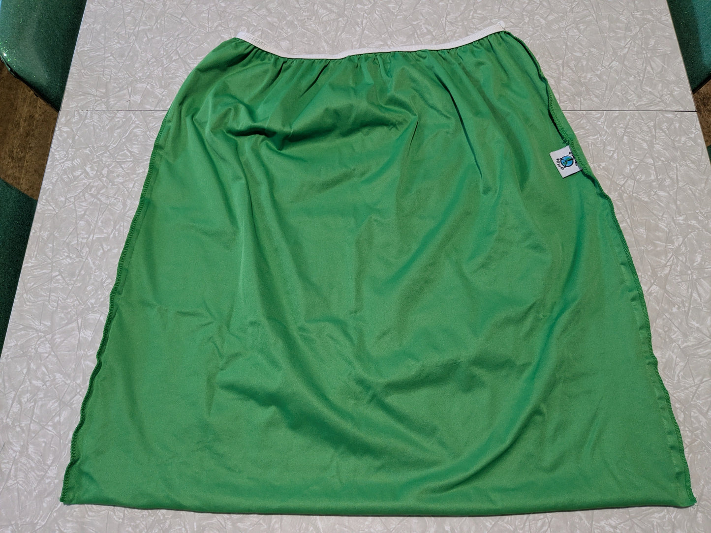 #61 Earthwise Green Diaper Pail Liner