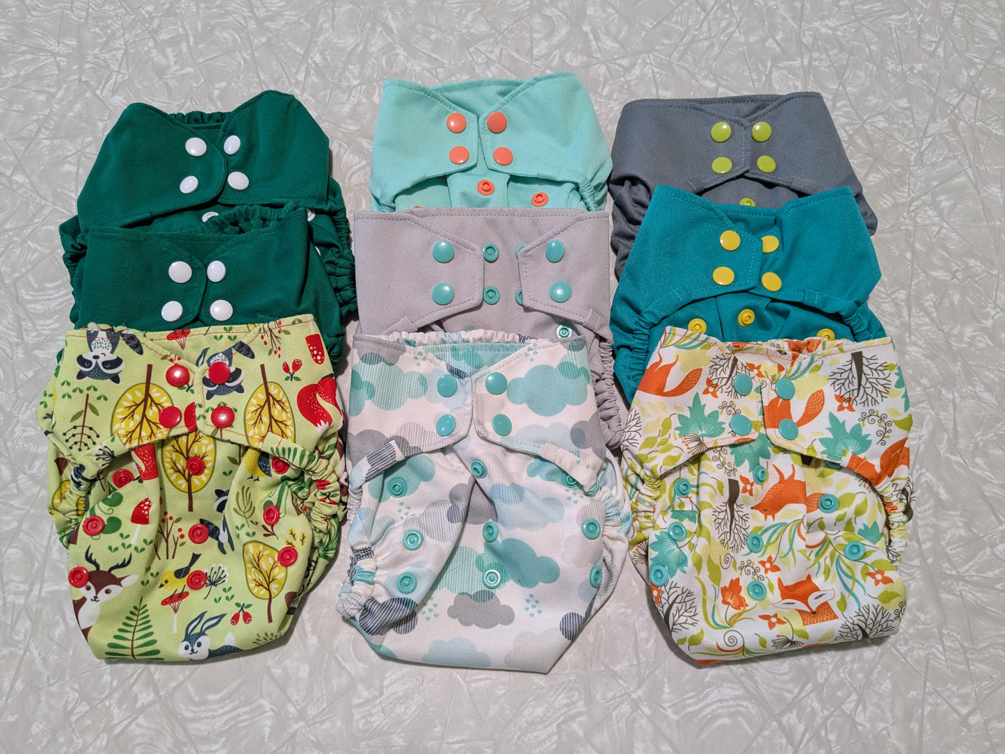 #61 Cloth Diaper Covers - Custom Made