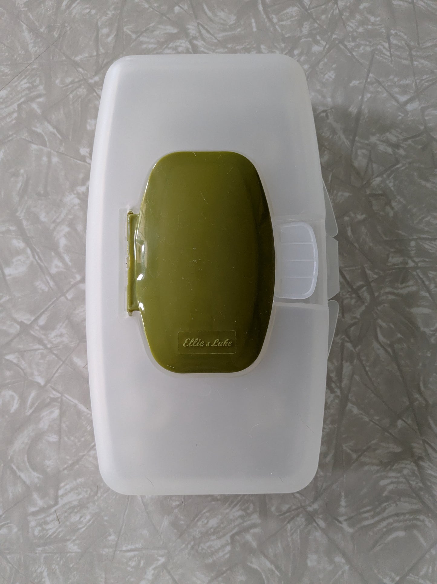 #61 Travel Wipes Container