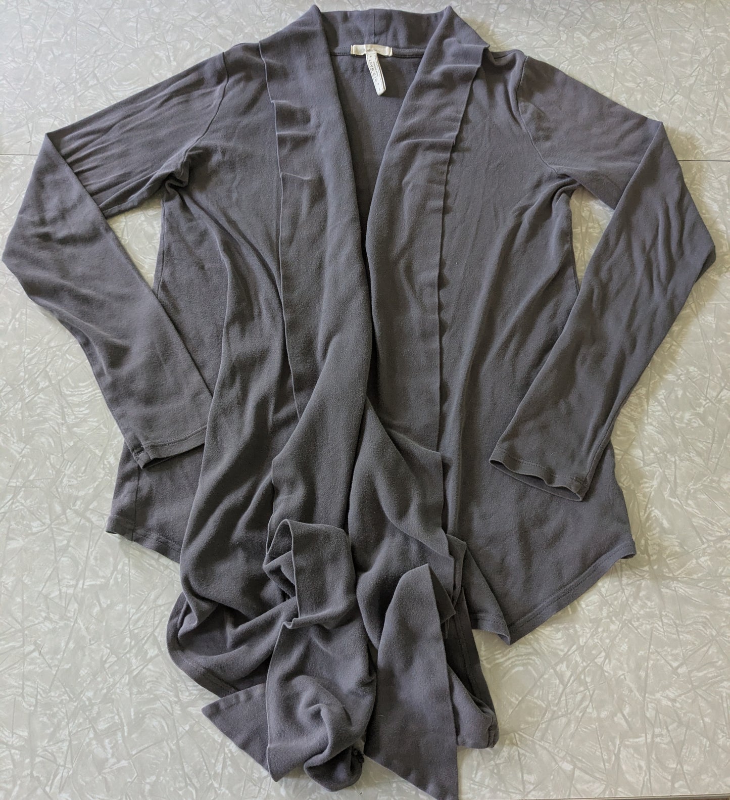 #61 Old Navy Gray Maternity Cardigan Sz Small
