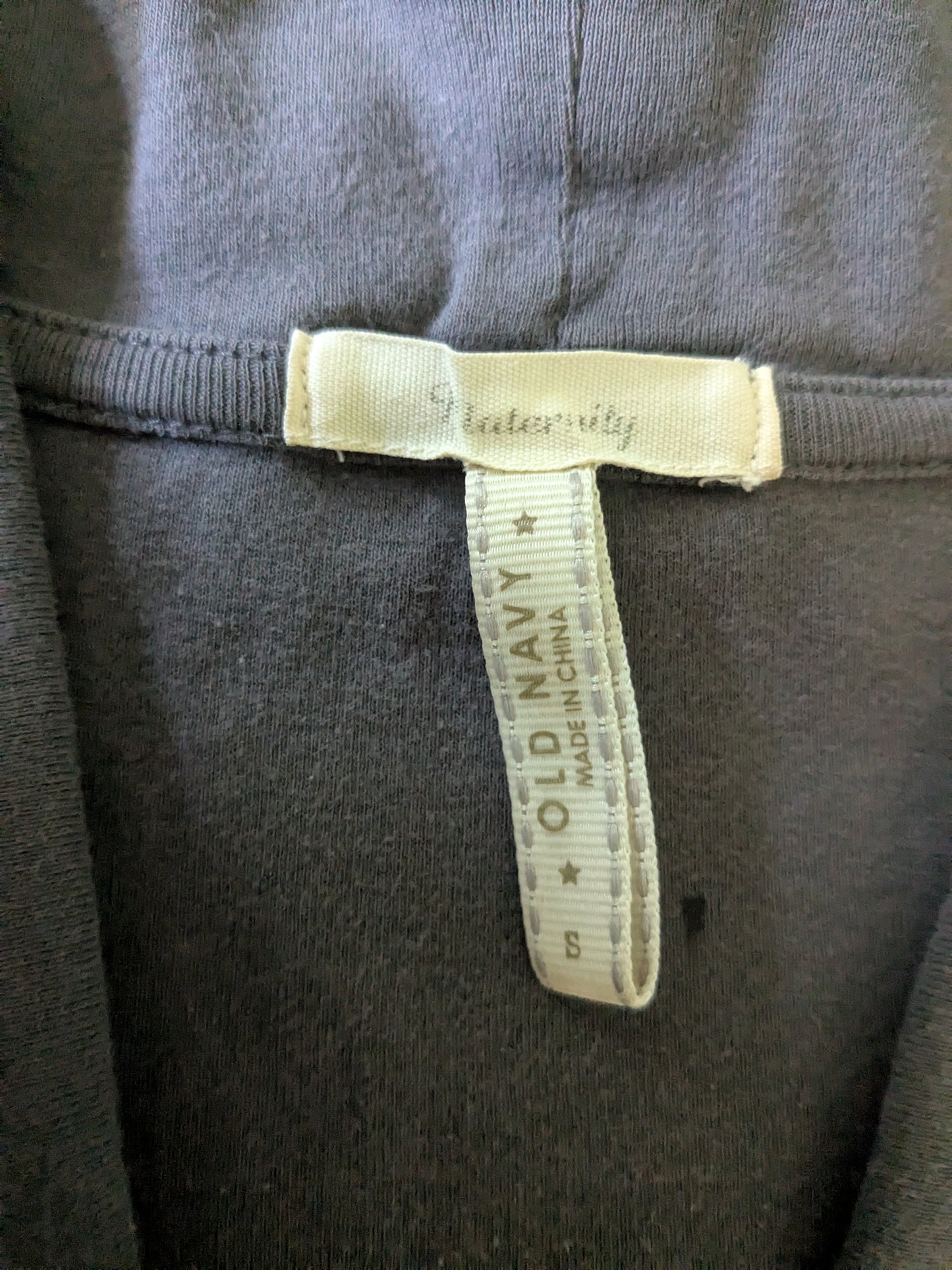 #61 Old Navy Gray Maternity Cardigan Sz Small