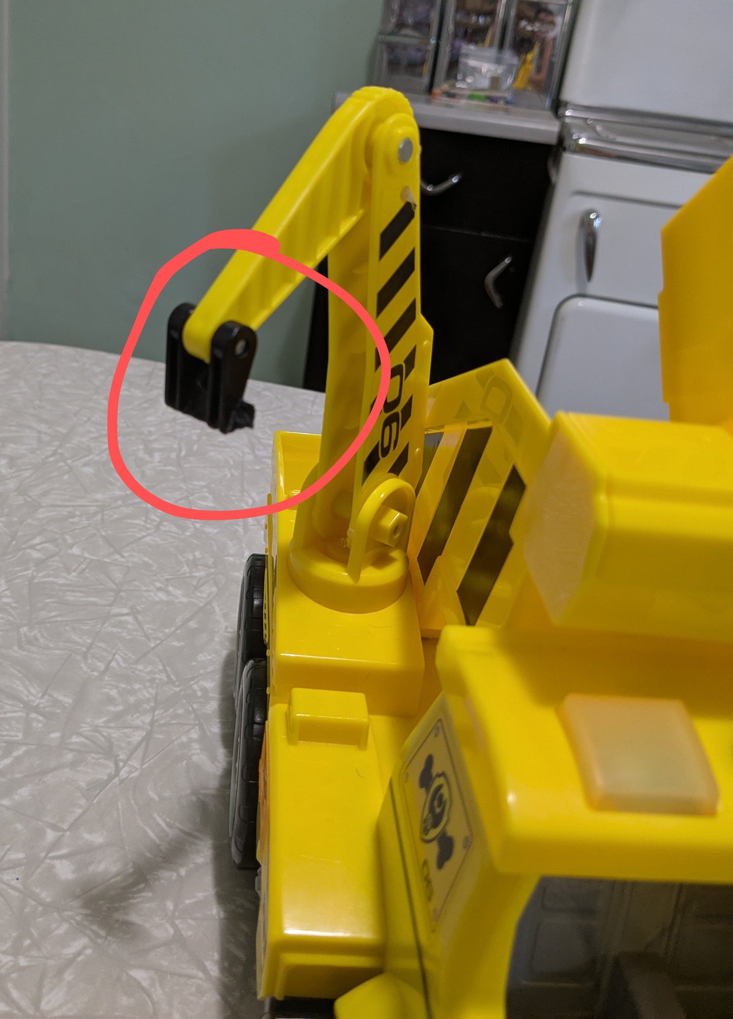 #61 Paw Patrol Rubble's Dump Truck Construction Vehicle