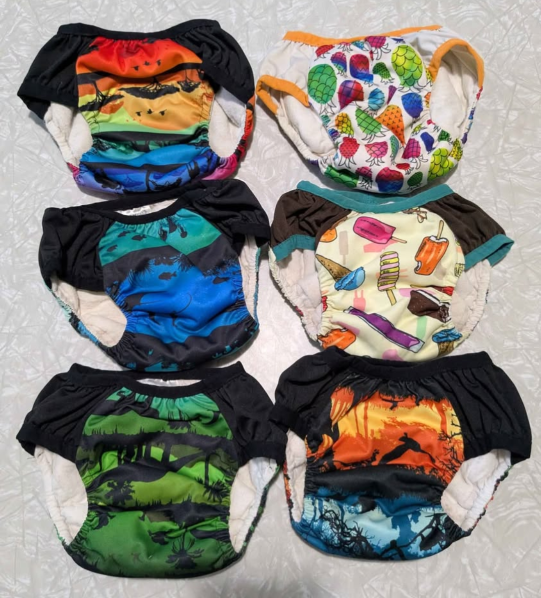 #61 Nikki's Diapers Toddler Training Pants