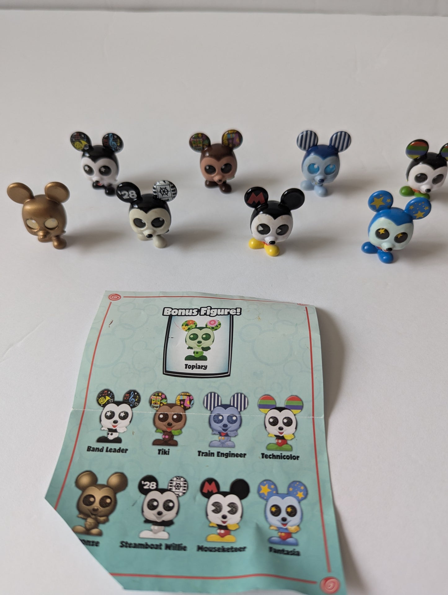 #17 Mickey Years of Ears Disney Doorables Set