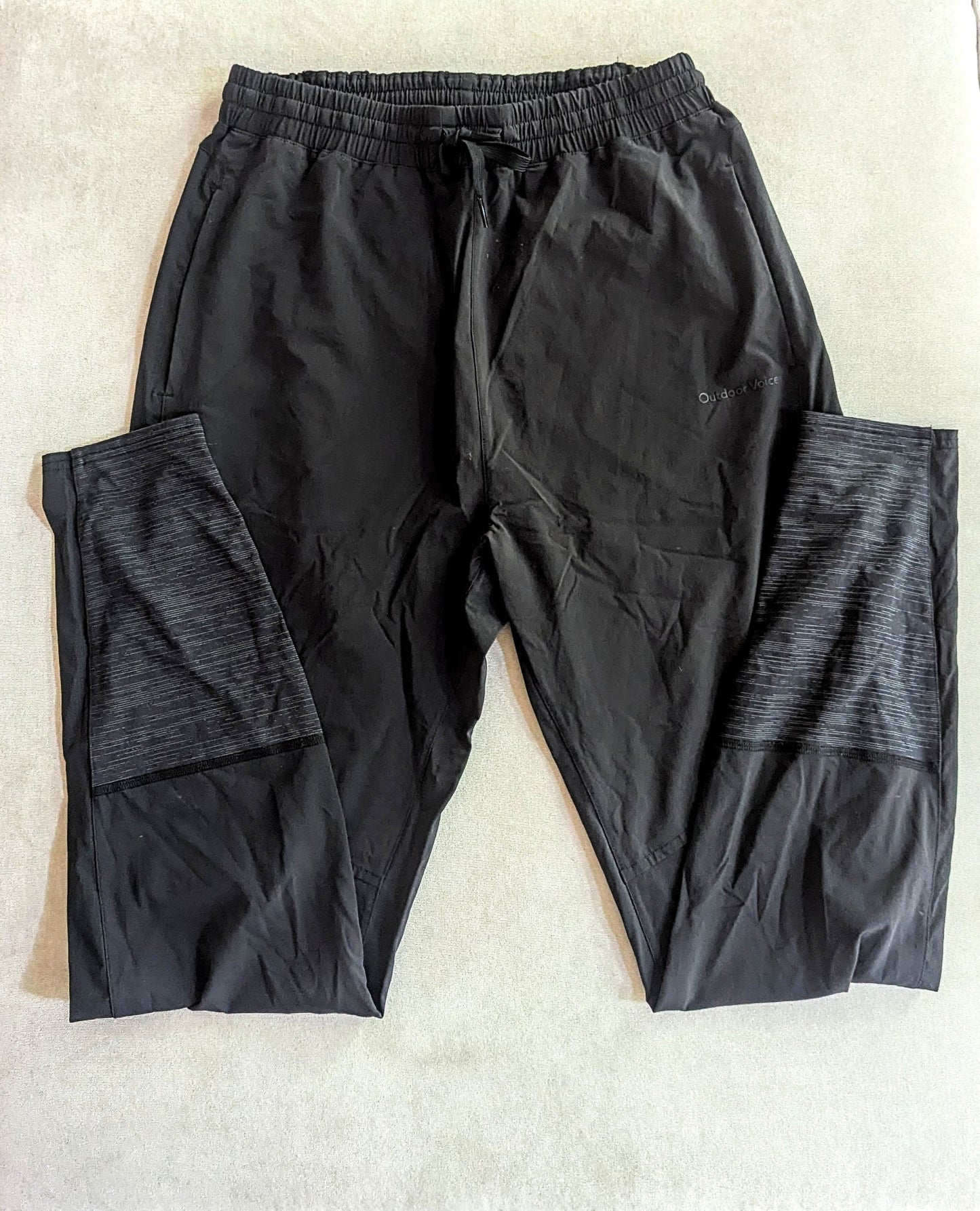 Seller #4 outdoor voices black joggers size Small REDUCED