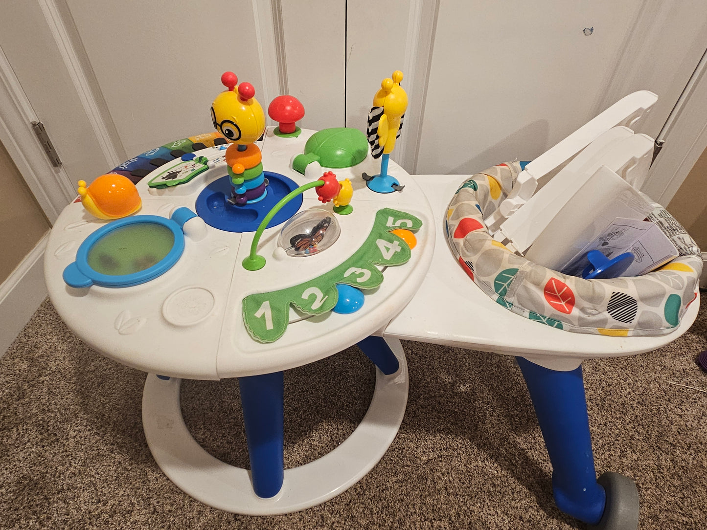 Seller #102 - Baby Einstein Around We Grow 4-in-1 Discovery Center
