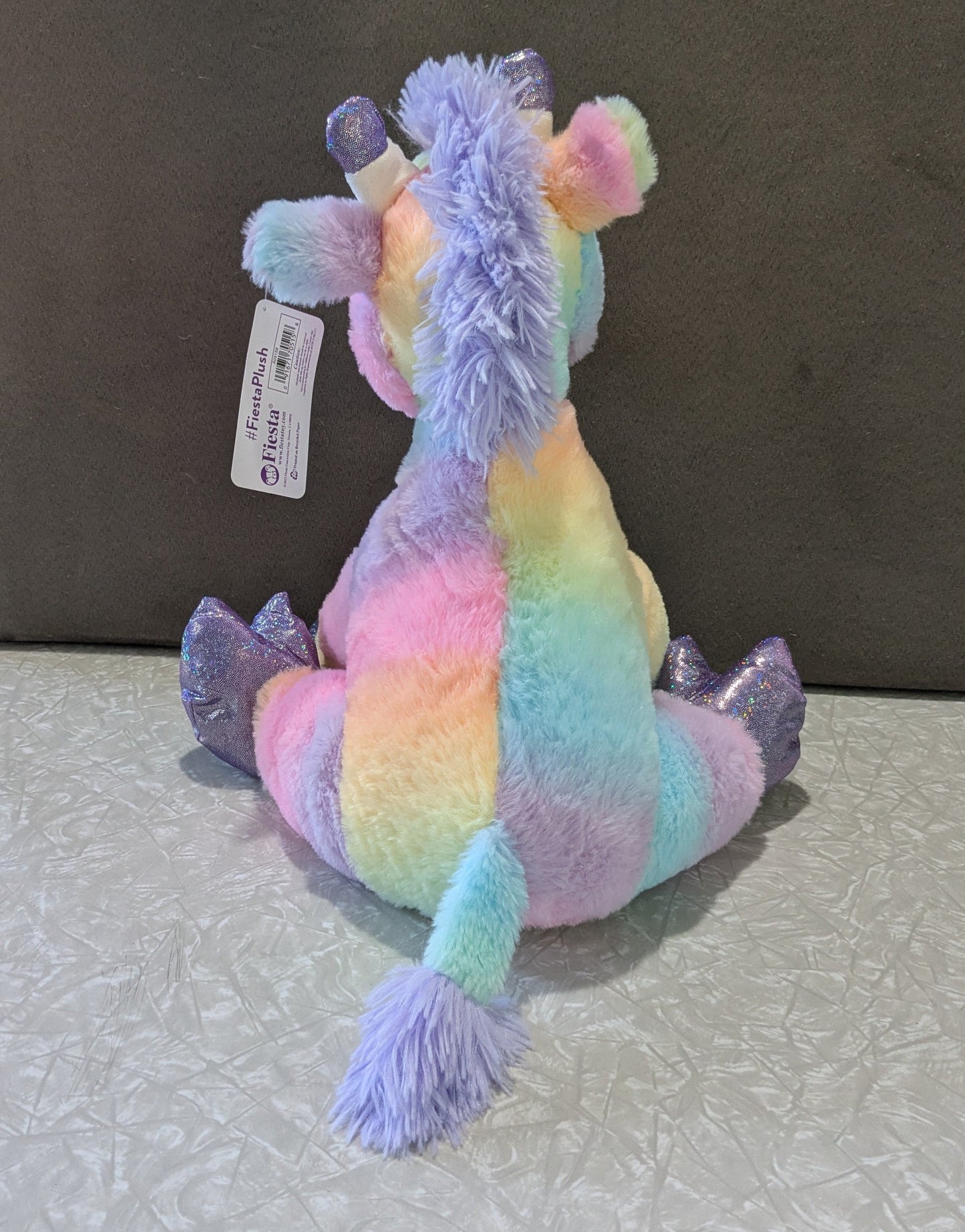 #61 Rainbow Sherbet Giraffe Plush Stuffed Animal NWT!