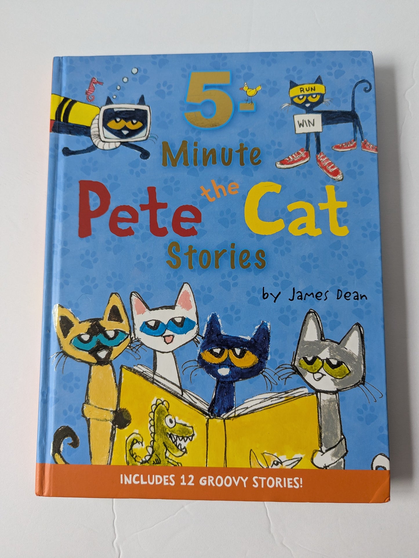 #17 5-Minute Pete the Cat Stories- 12 stories