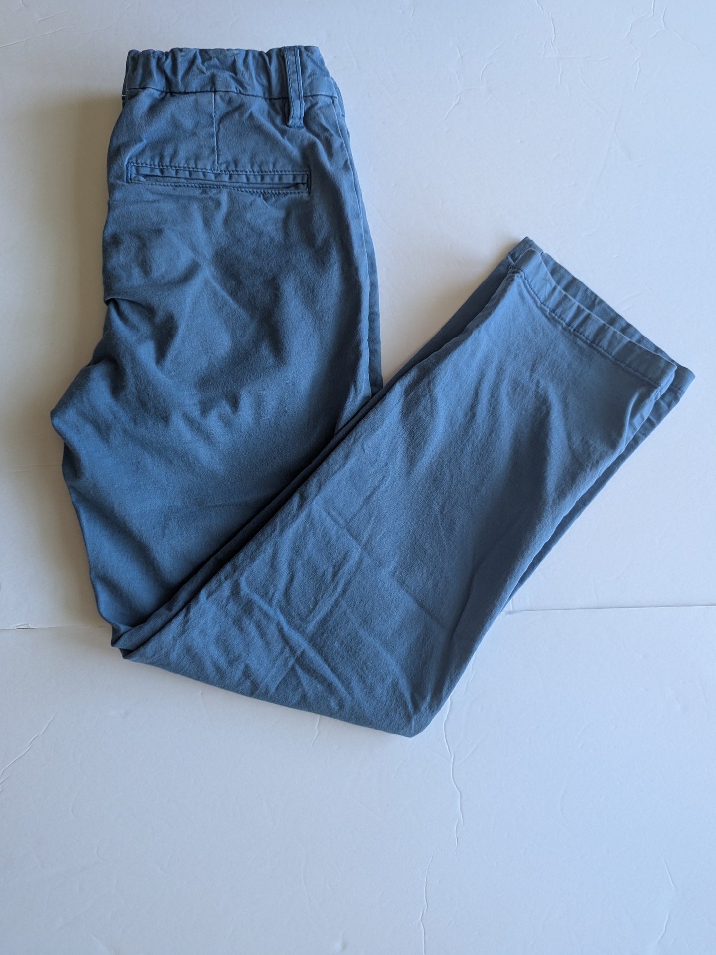 #17 Boys Old Navy Blue Pants 8 Reg EUC
