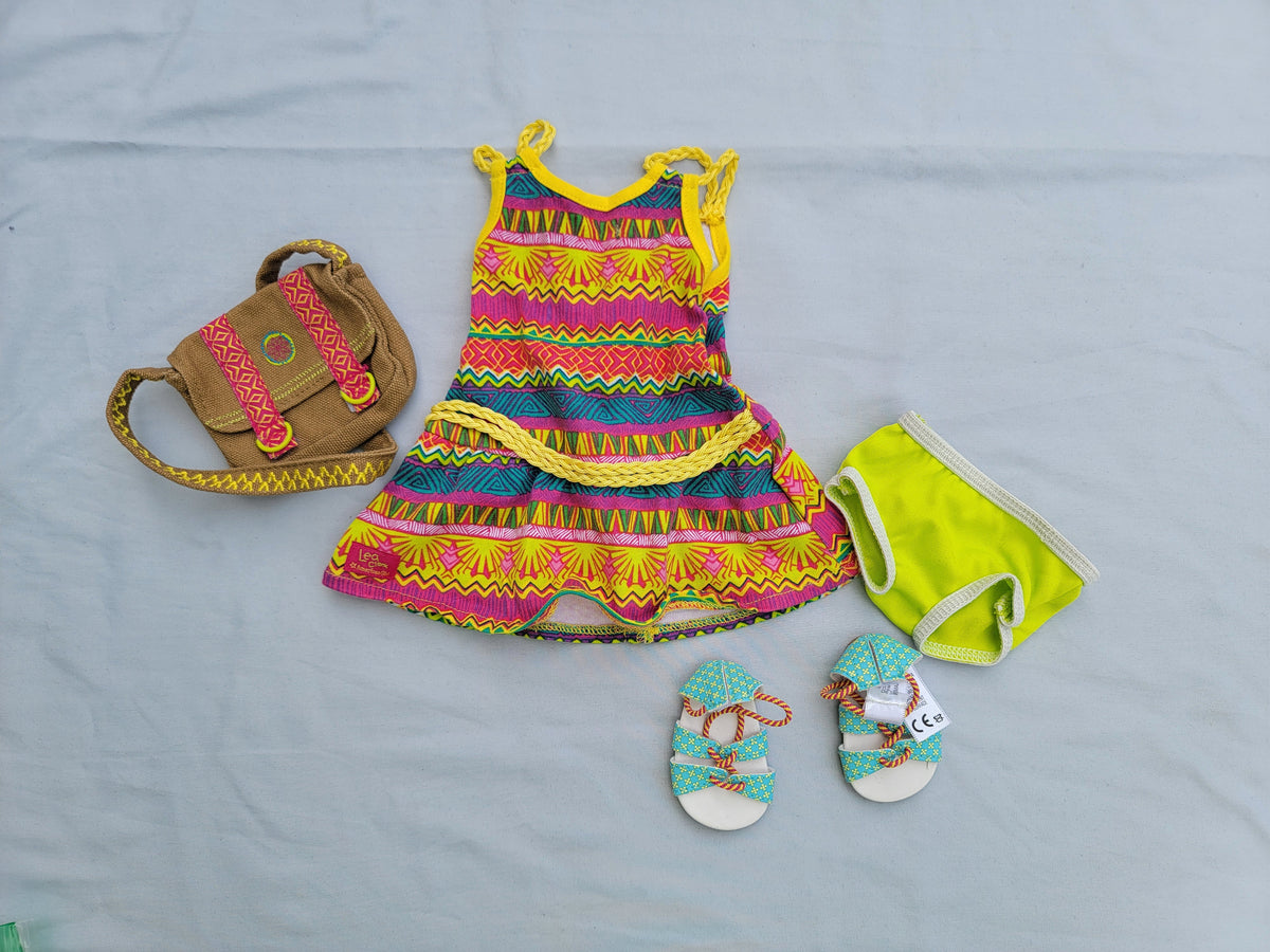 Seller #18 American Girl Lea Clark Meet Outfit