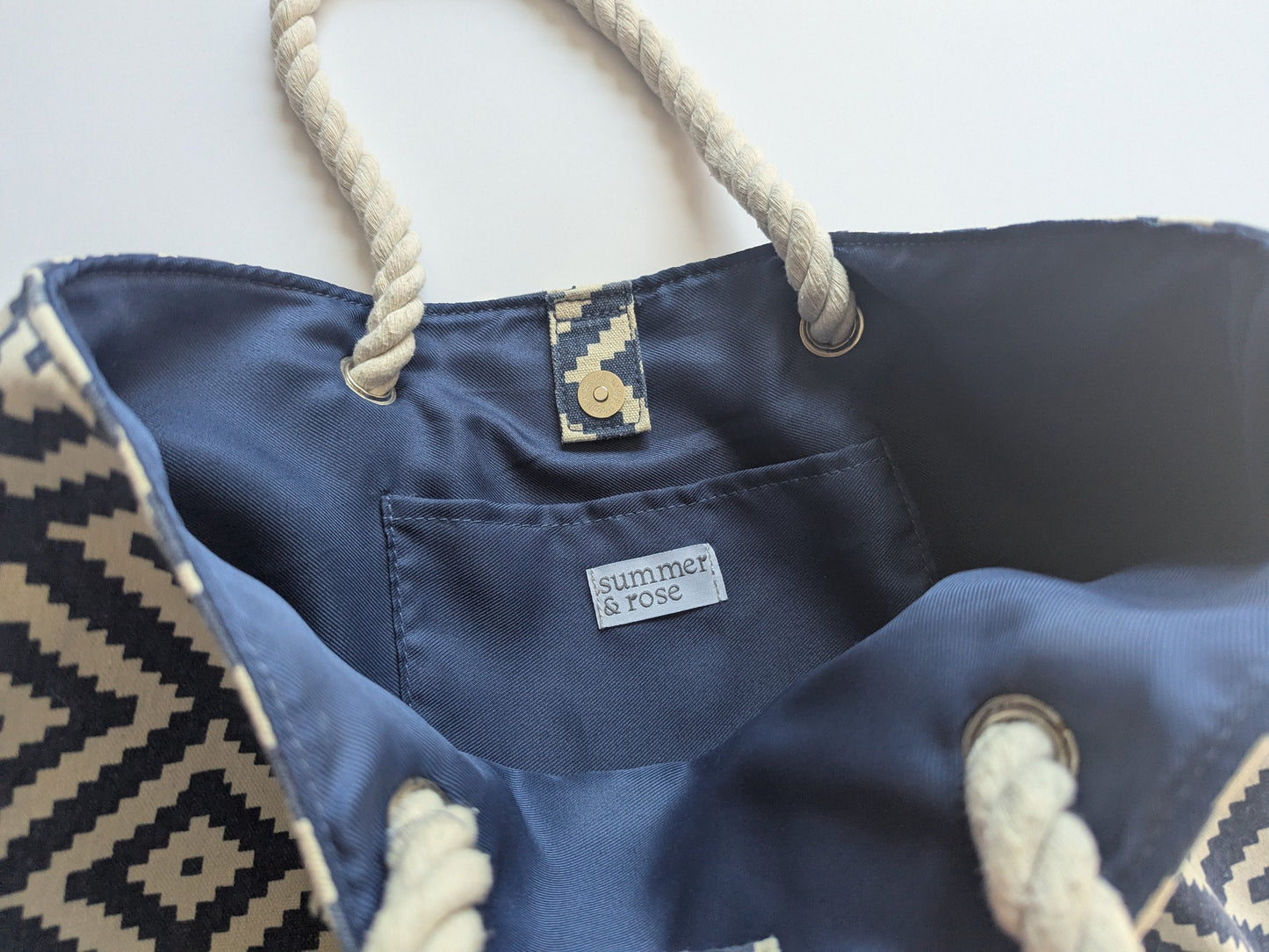 #17 Summer & Rose Bag EUC