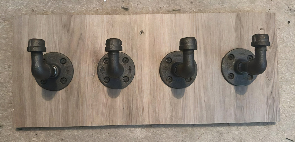 Seller #18 Handmade Wall Mounted Rack