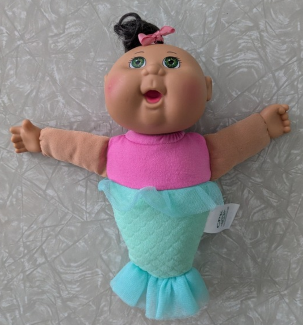 #61 Cabbage Patch Kids Mermaid Doll Cutie Fantasy Friends